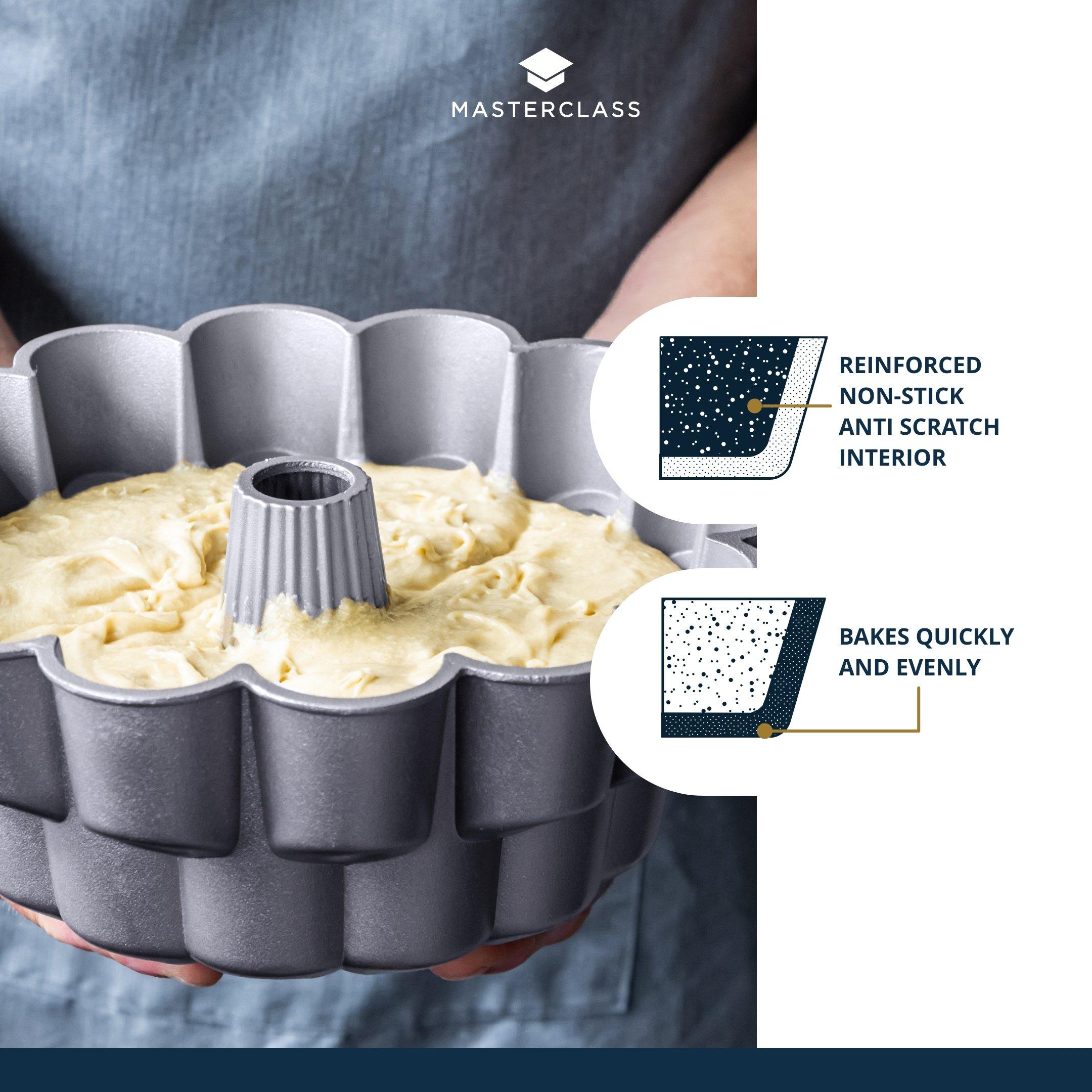 Grey - MasterClass - Decorative Tiered Cake Tin - 4