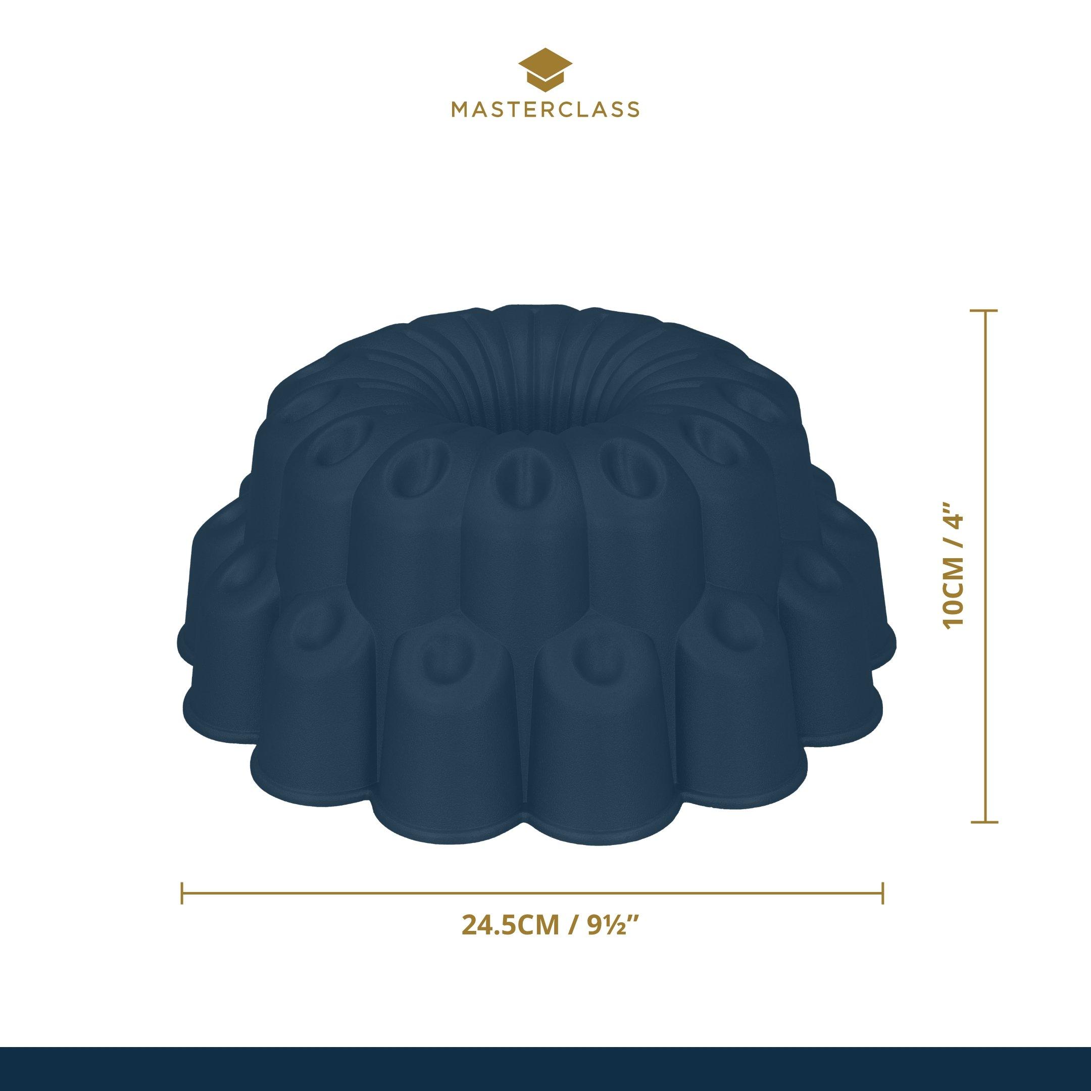 Grey - MasterClass - Decorative Tiered Cake Tin - 5