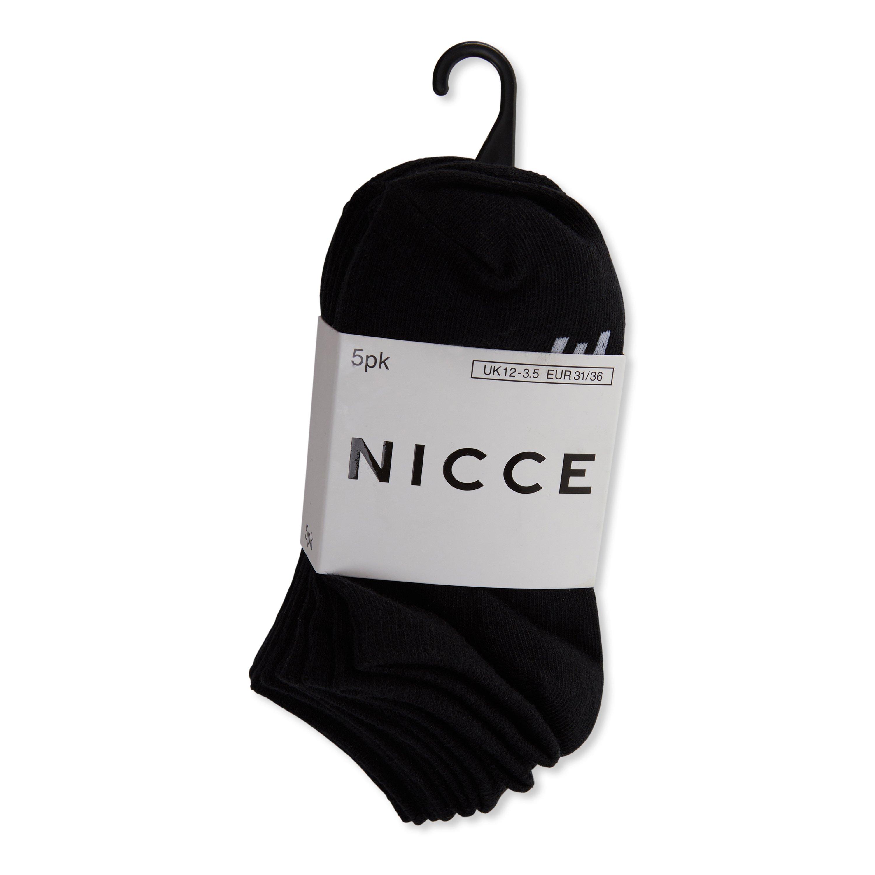 Nicce Boys Trainers Socks - Assorted - Chd C8-C13