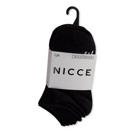 Nicce 5 Pack Trainer Socks Juniors