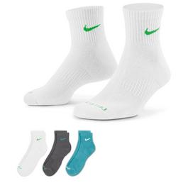 Nike Everyday Plus Cushioned Training Ankle Socks (3 Pairs)