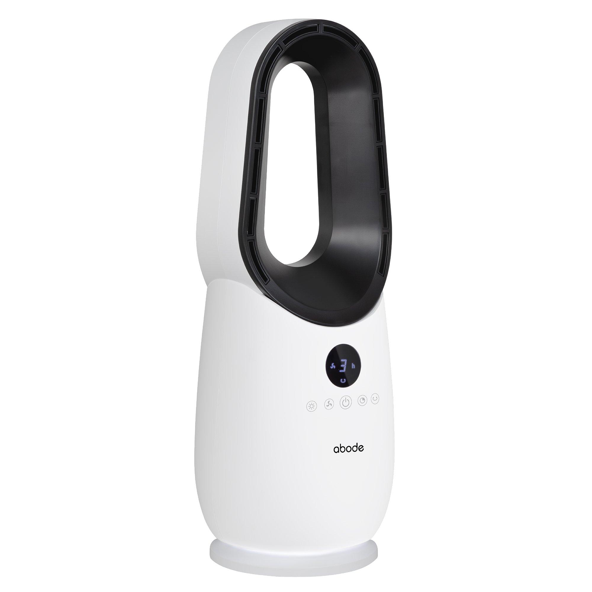 White - Abode - ABLDL1001 Bladeless Fan in White - 2