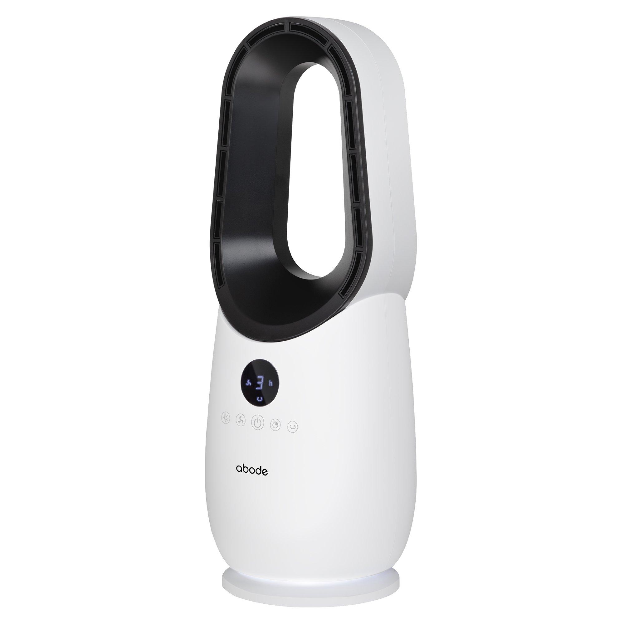 White - Abode - ABLDL1001 Bladeless Fan in White - 3