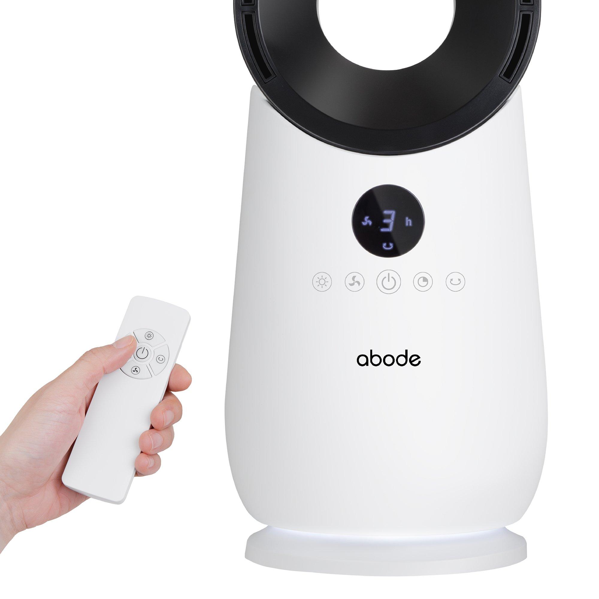 White - Abode - ABLDL1001 Bladeless Fan in White - 4