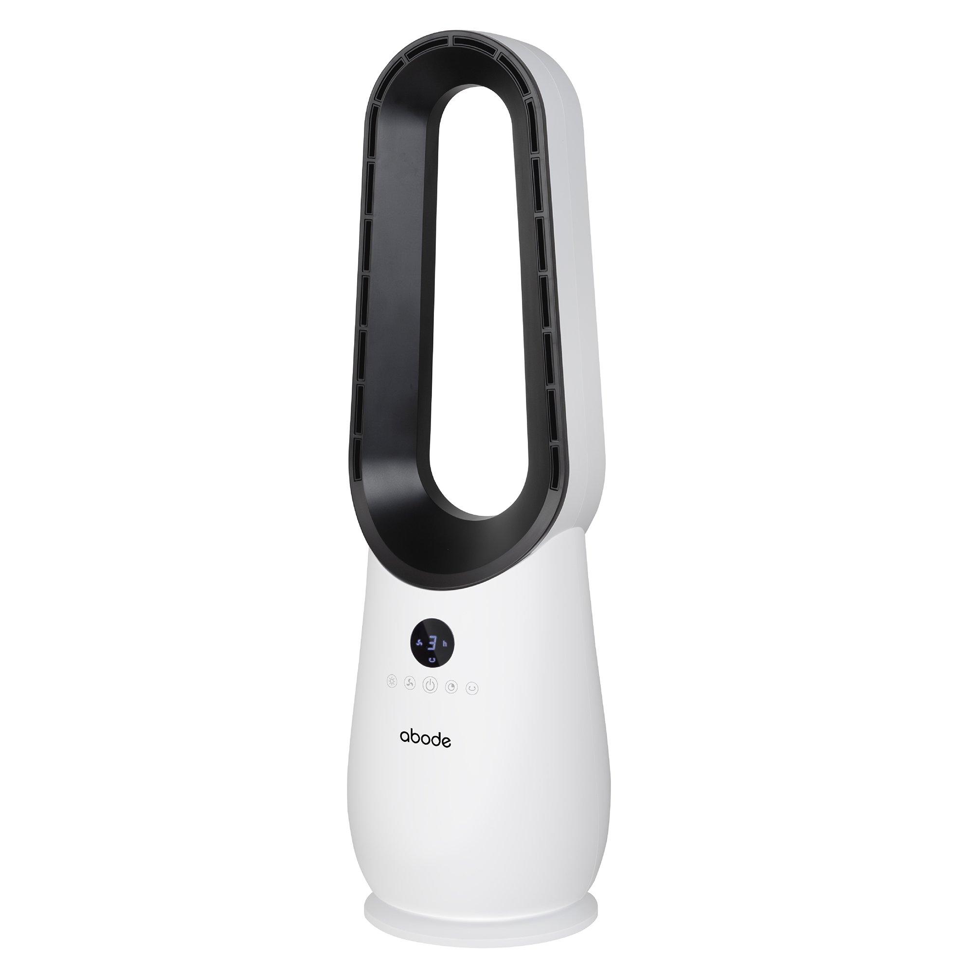 White - Abode - ABLDL2001 Bladeless Fan in White - 2