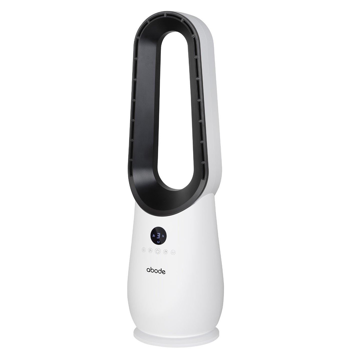 White - Abode - ABLDL2001 Bladeless Fan in White - 13