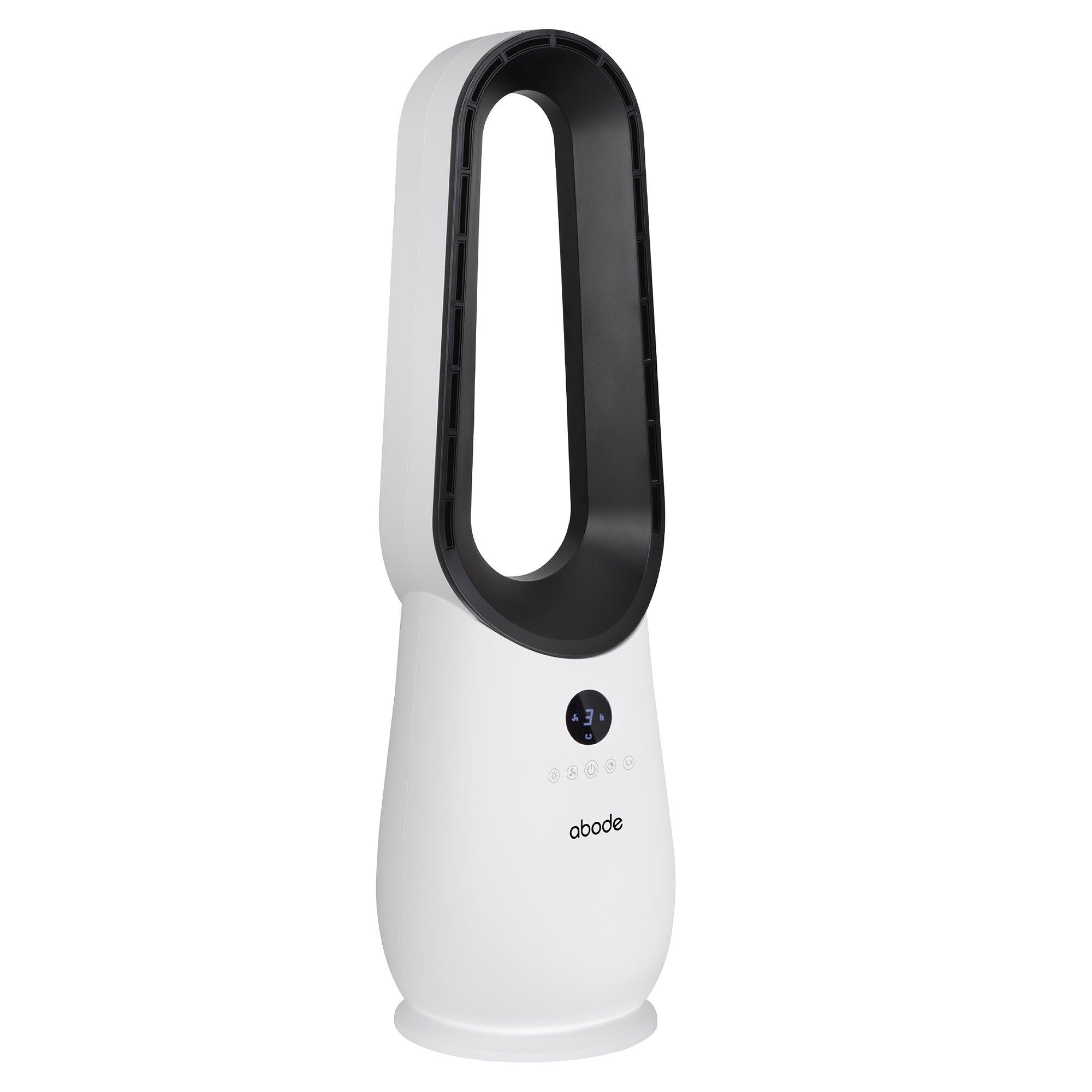 White - Abode - ABLDL2001 Bladeless Fan in White - 3