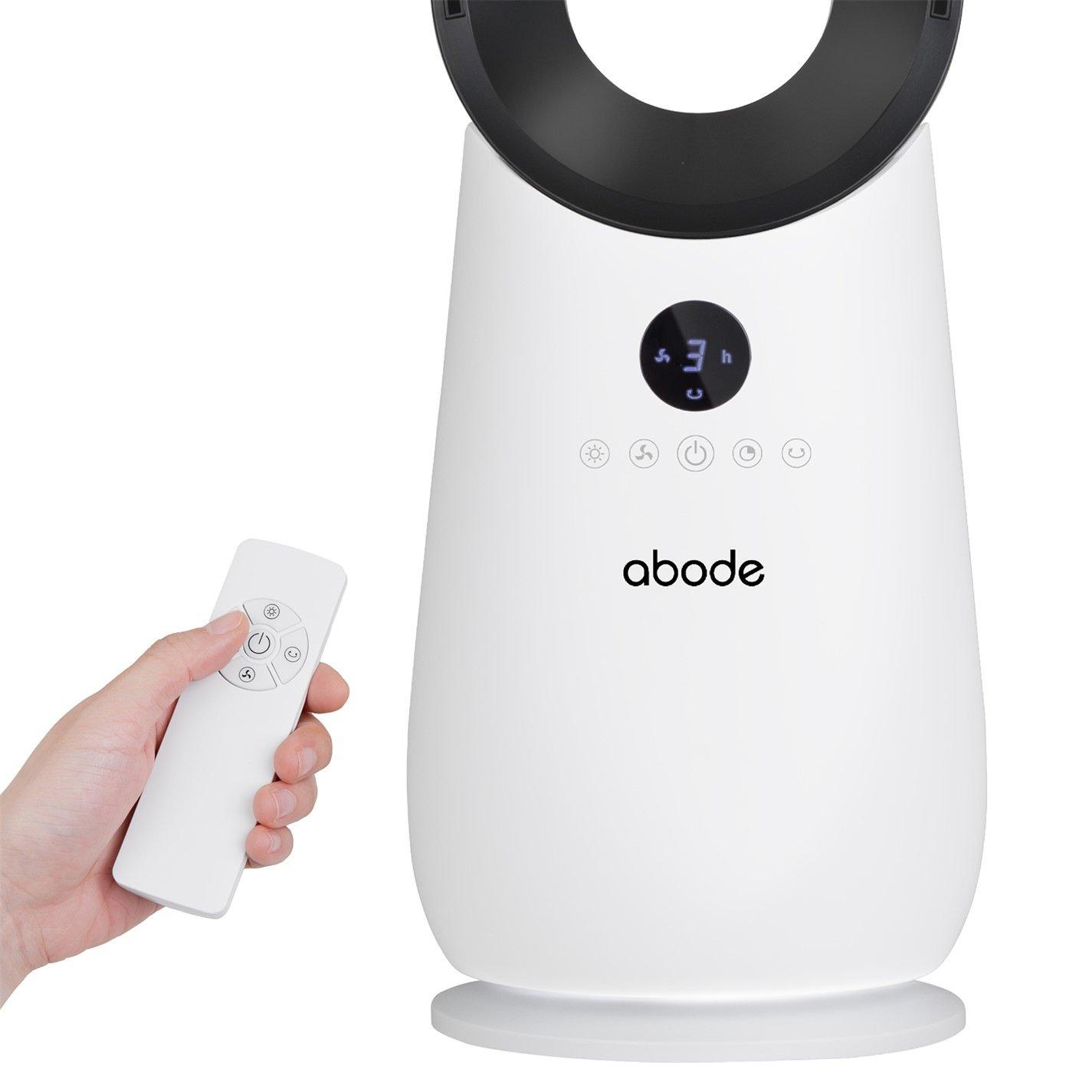 White - Abode - ABLDL2001 Bladeless Fan in White - 10
