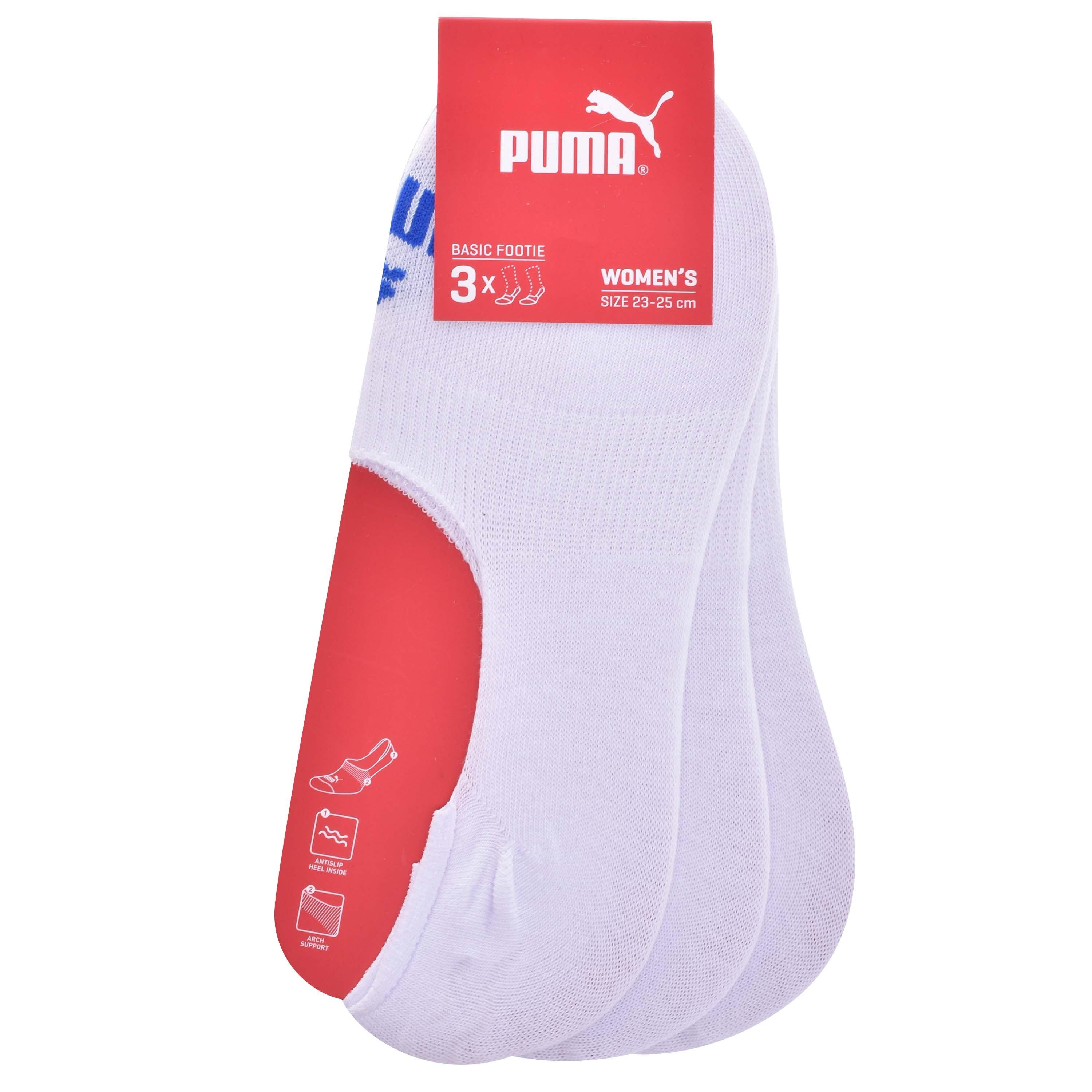 Puma | No-Show Unisex Socks (3 Pack) | Trainer Socks | Sports Direct MY