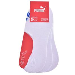 Puma No-Show Unisex Socks (3 Pack)