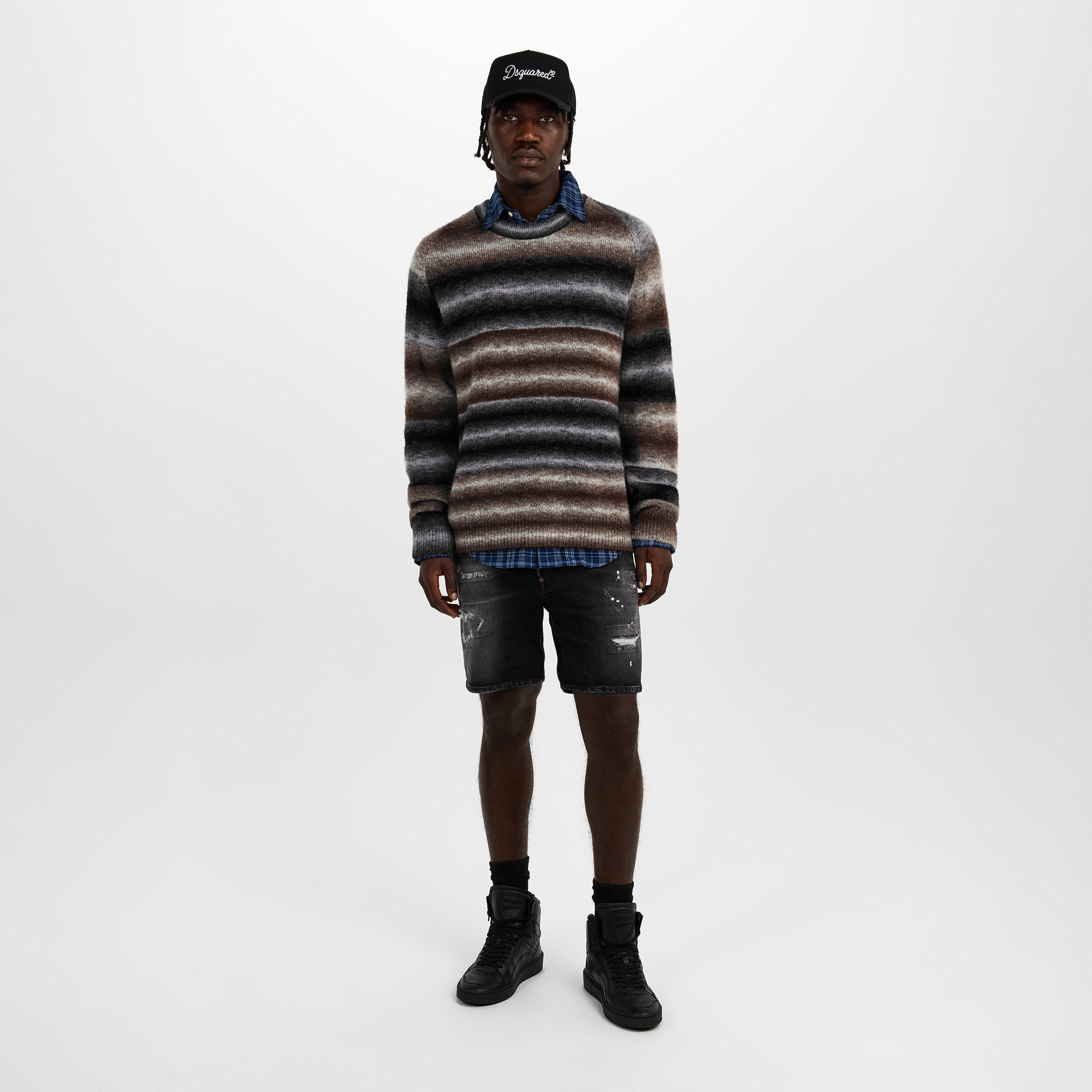 Black - DSquared2 - Men's DSQ Signature Baseball Cap - 5