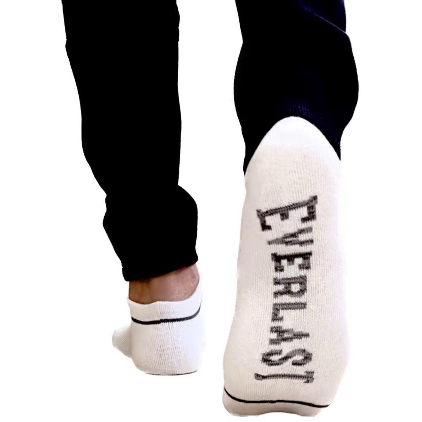 Weißer Kleiderbügel - Everlast - 6 Pack Trainers Socks Mens - 10