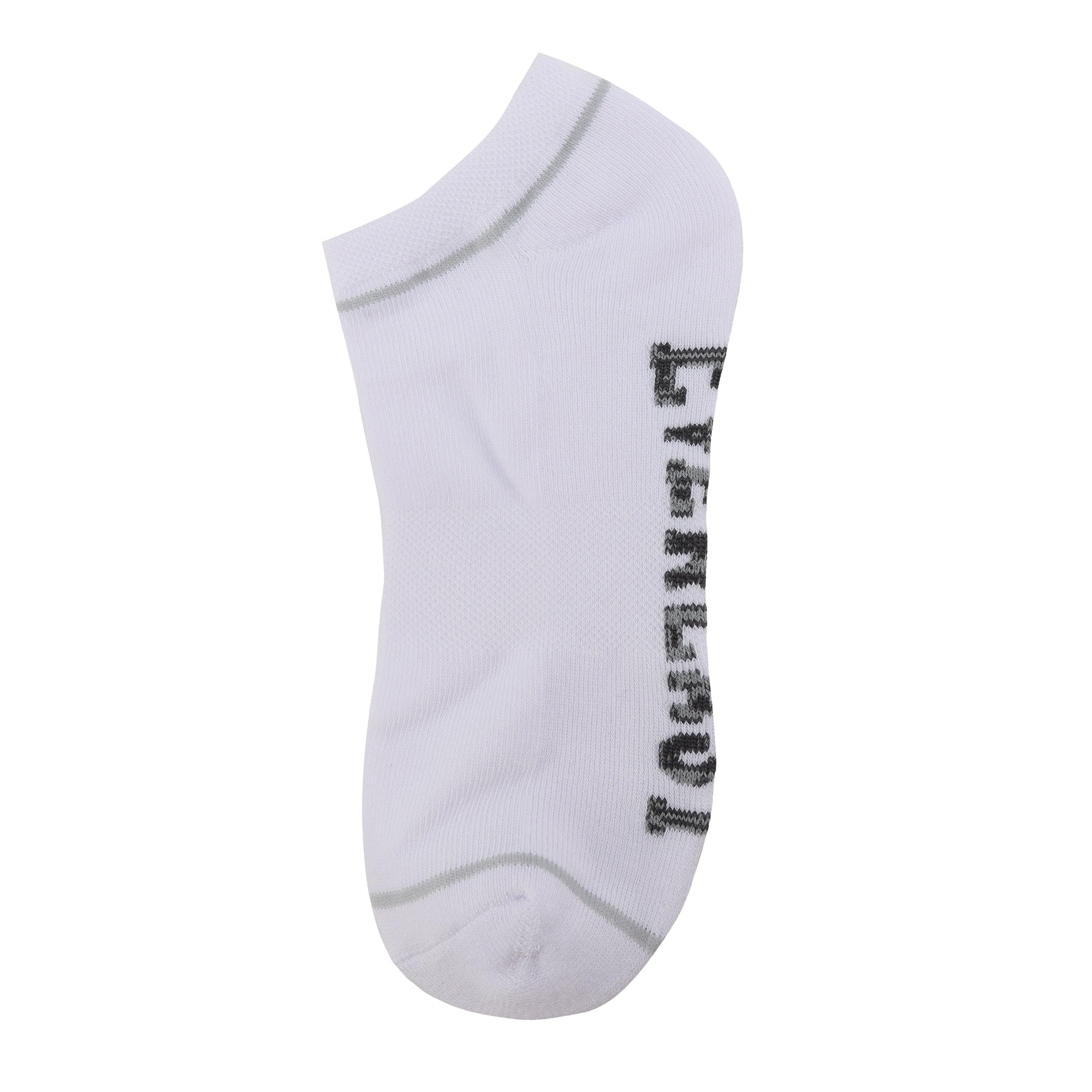 Weißer Kleiderbügel - Everlast - 6 Pack Trainers Socks Mens - 3