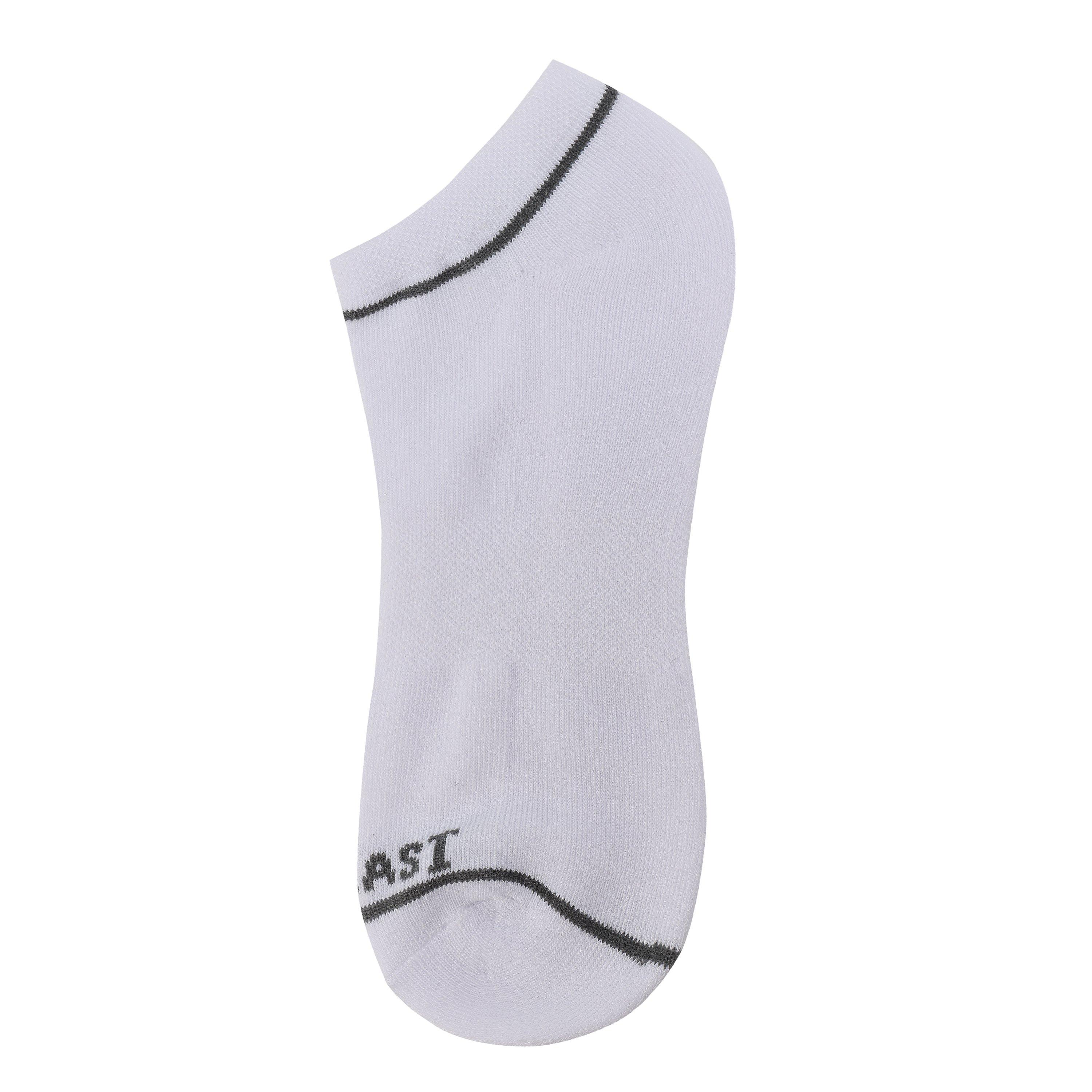 Weißer Kleiderbügel - Everlast - 6 Pack Trainers Socks Mens - 5