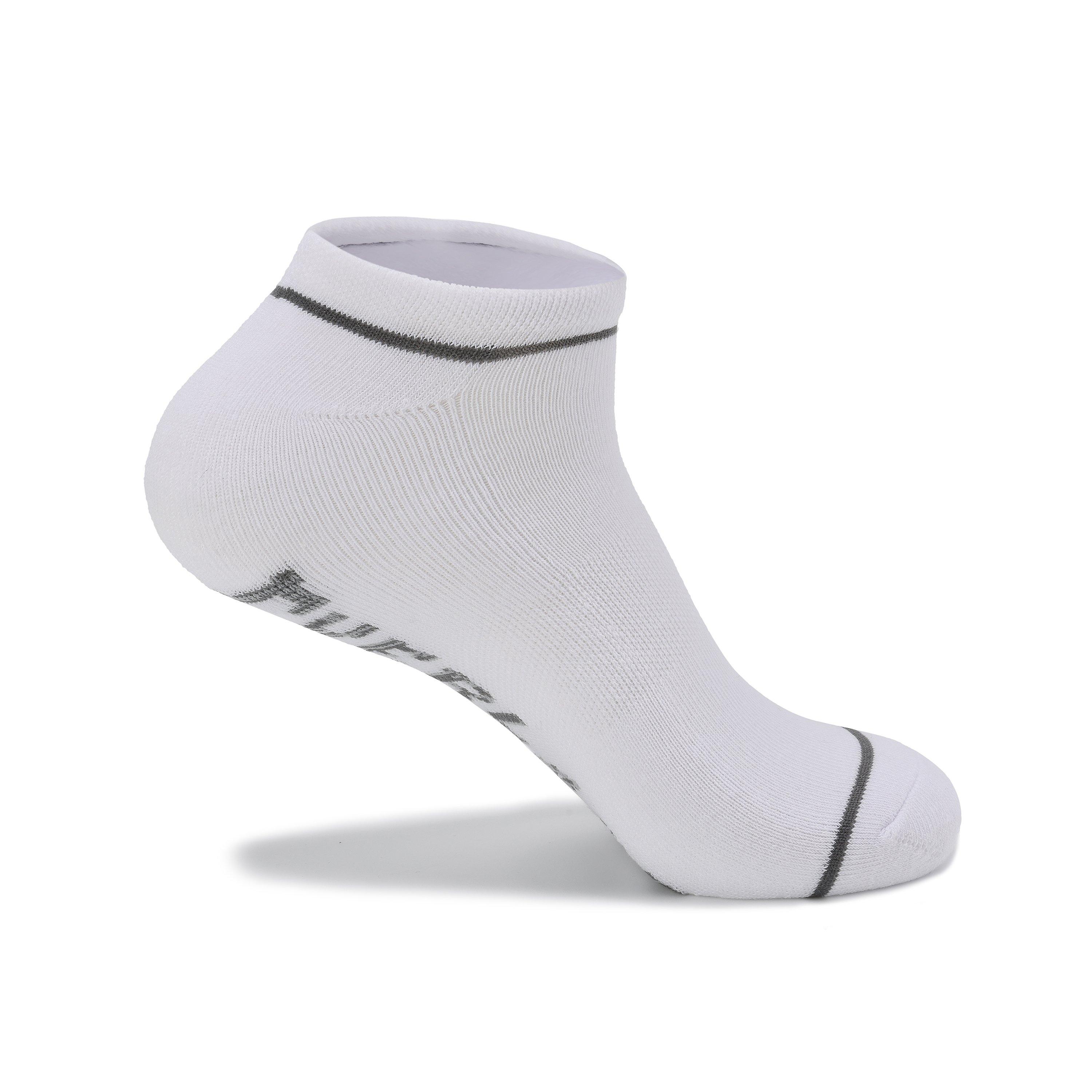 Weißer Kleiderbügel - Everlast - 6 Pack Trainers Socks Mens - 6