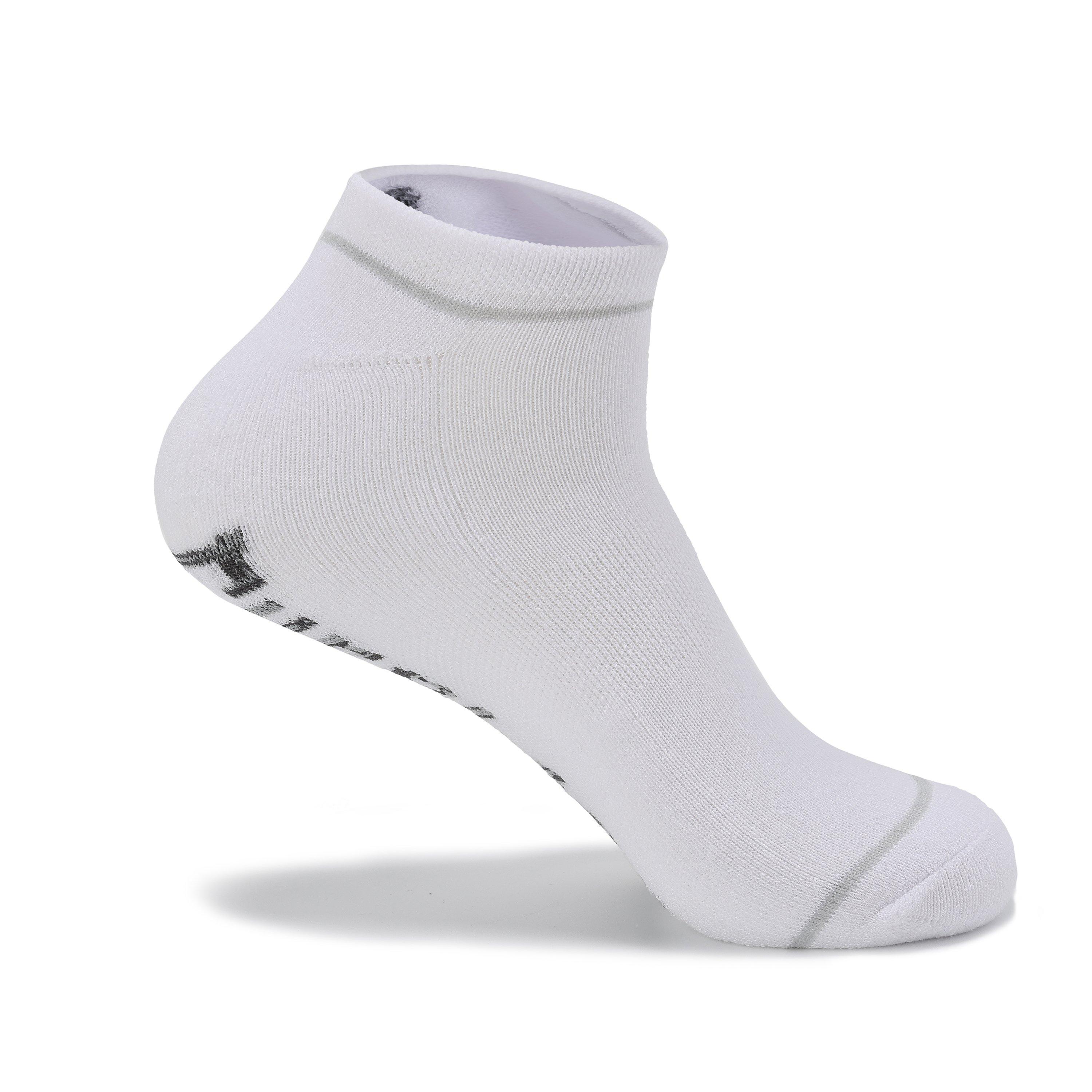 Weißer Kleiderbügel - Everlast - 6 Pack Trainers Socks Mens - 7