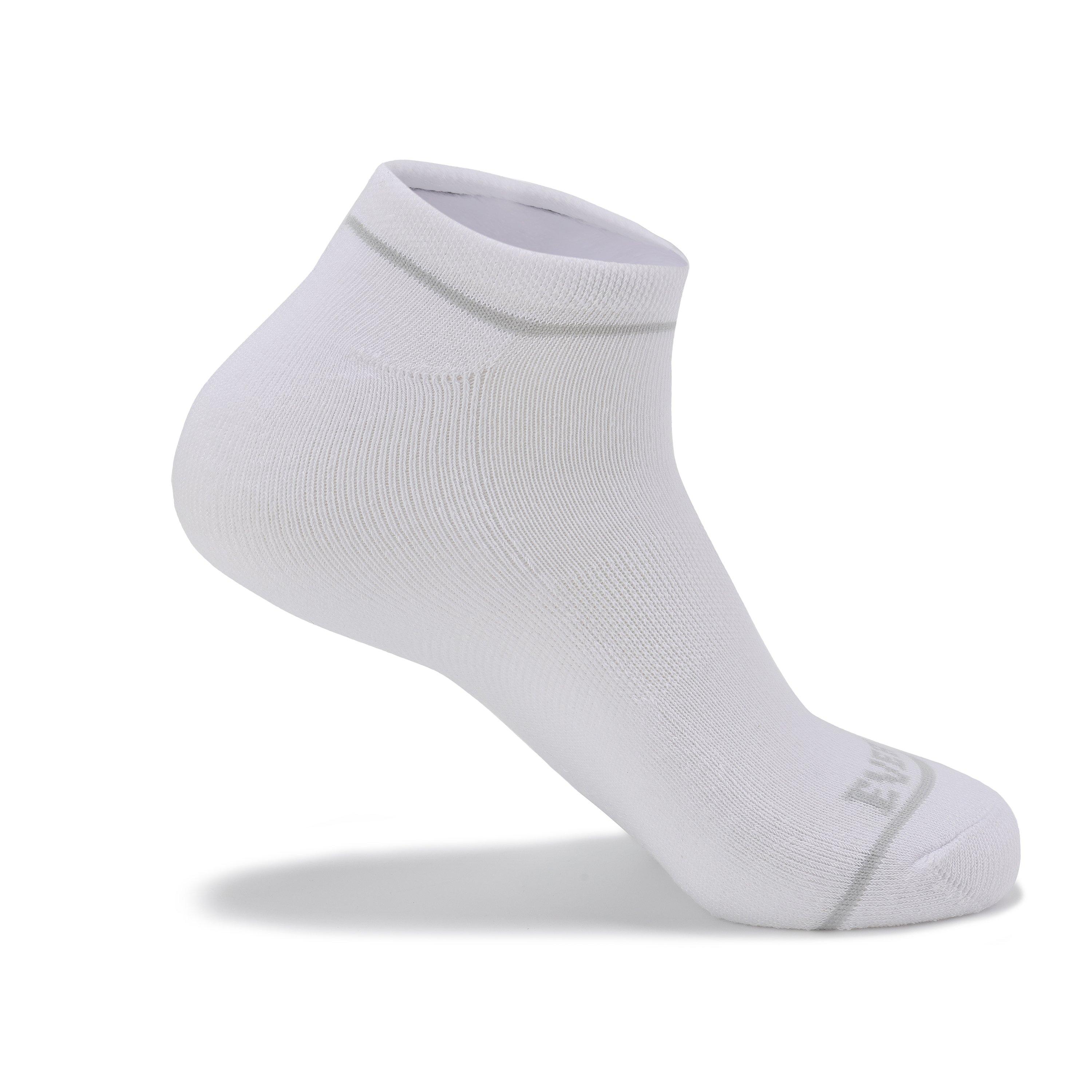 Weißer Kleiderbügel - Everlast - 6 Pack Trainers Socks Mens - 8