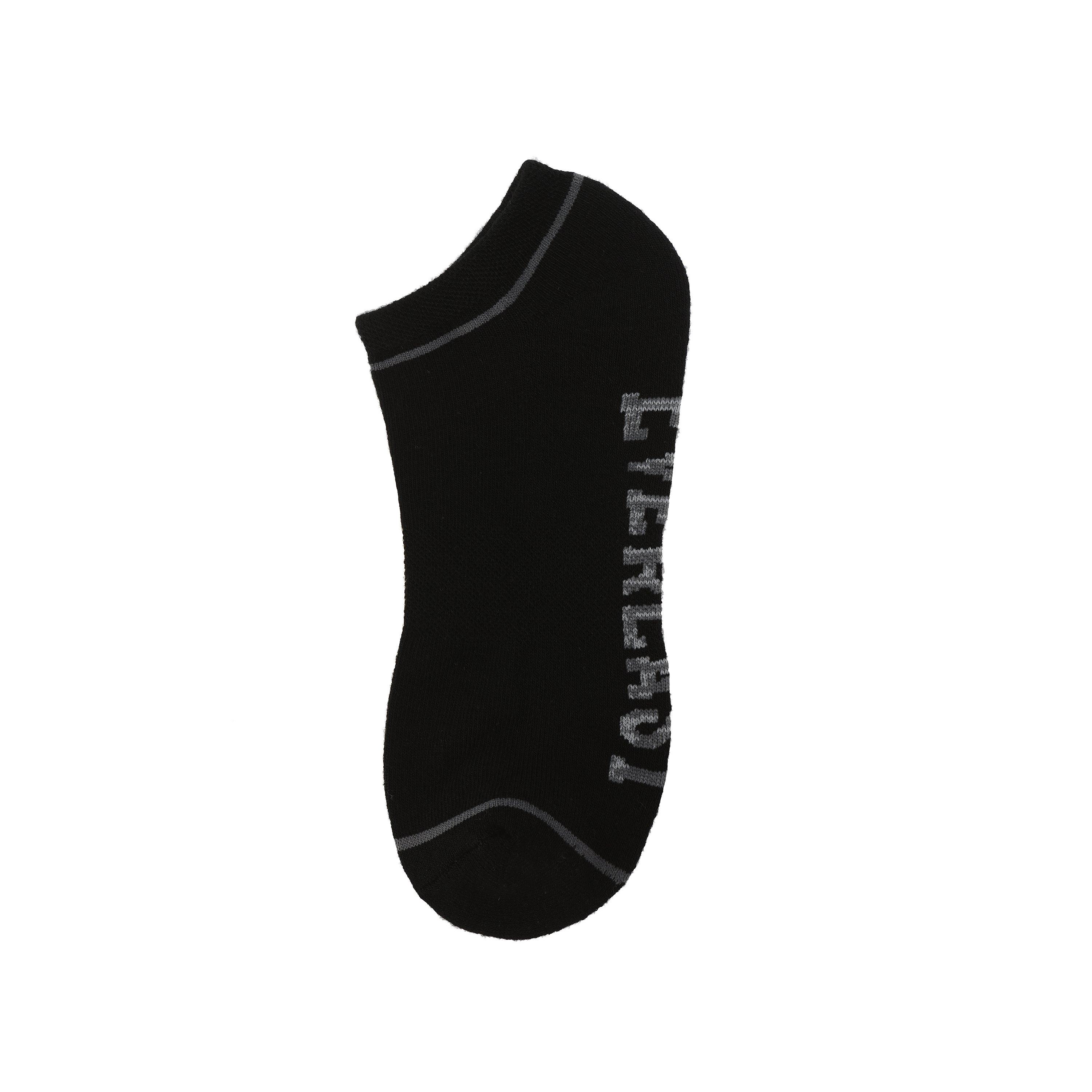 Black Hung - Everlast - 6 Pack Trainers Socks Mens - 2