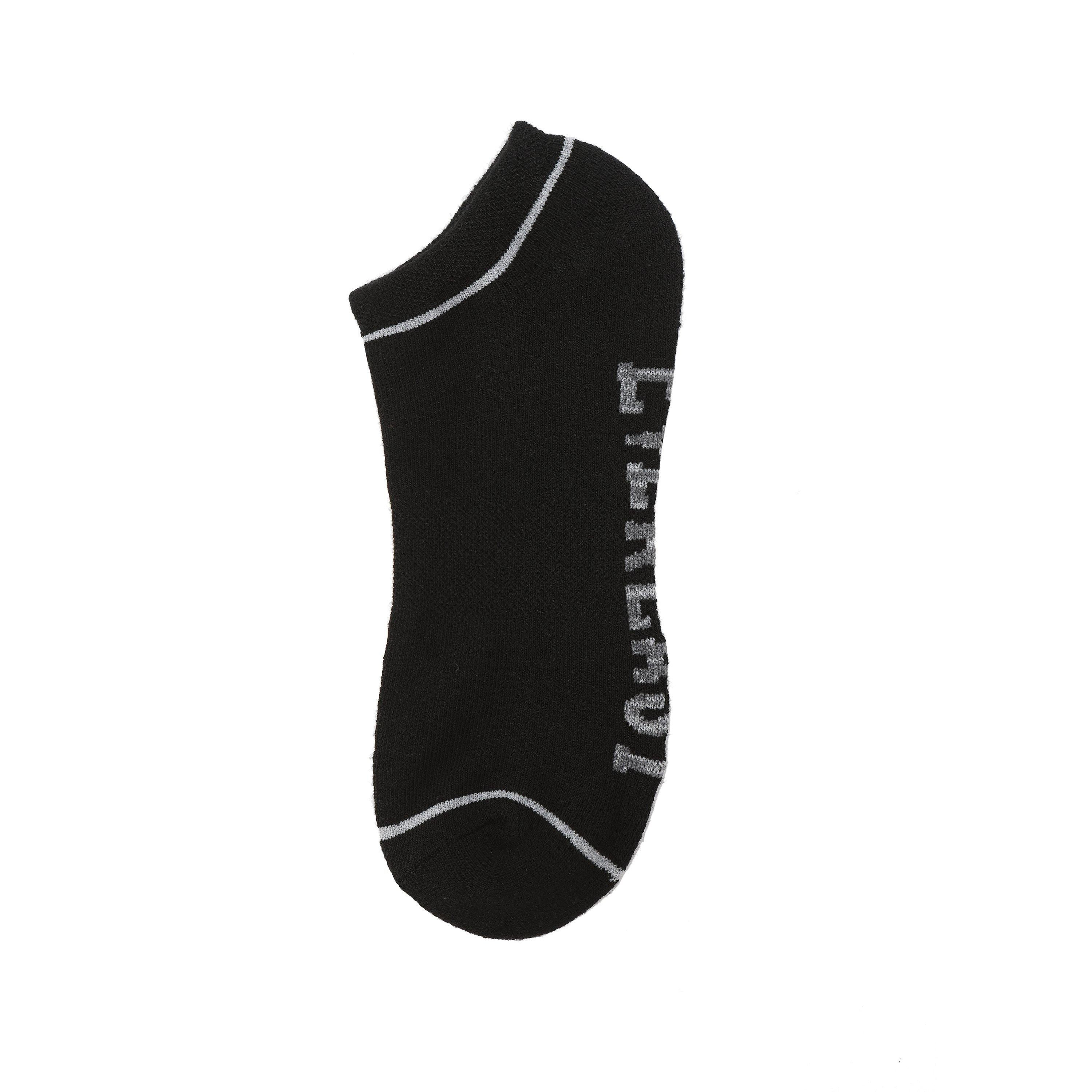 Black Hung - Everlast - 6 Pack Trainers Socks Mens - 4