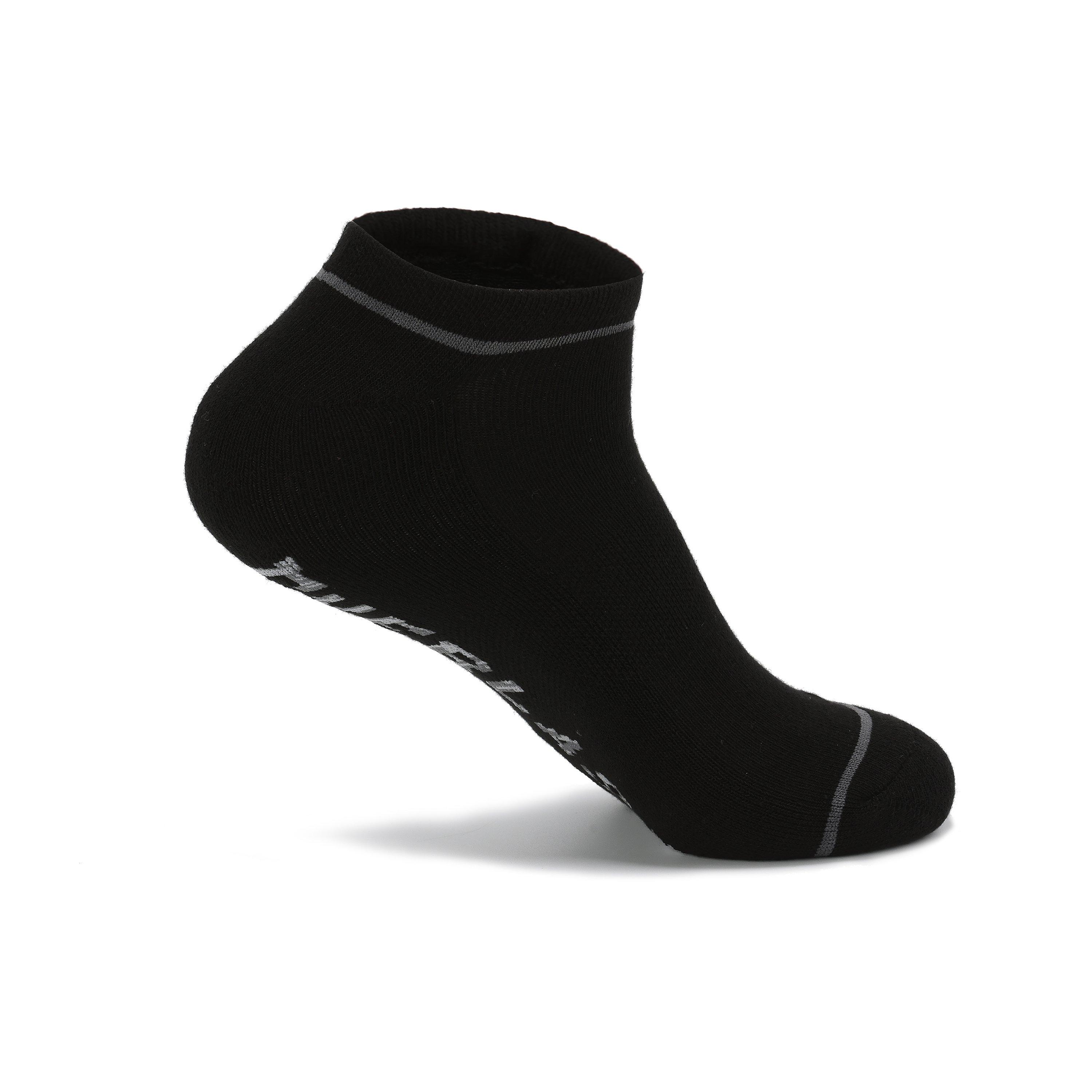 Black Hung - Everlast - 6 Pack Trainers Socks Mens - 6