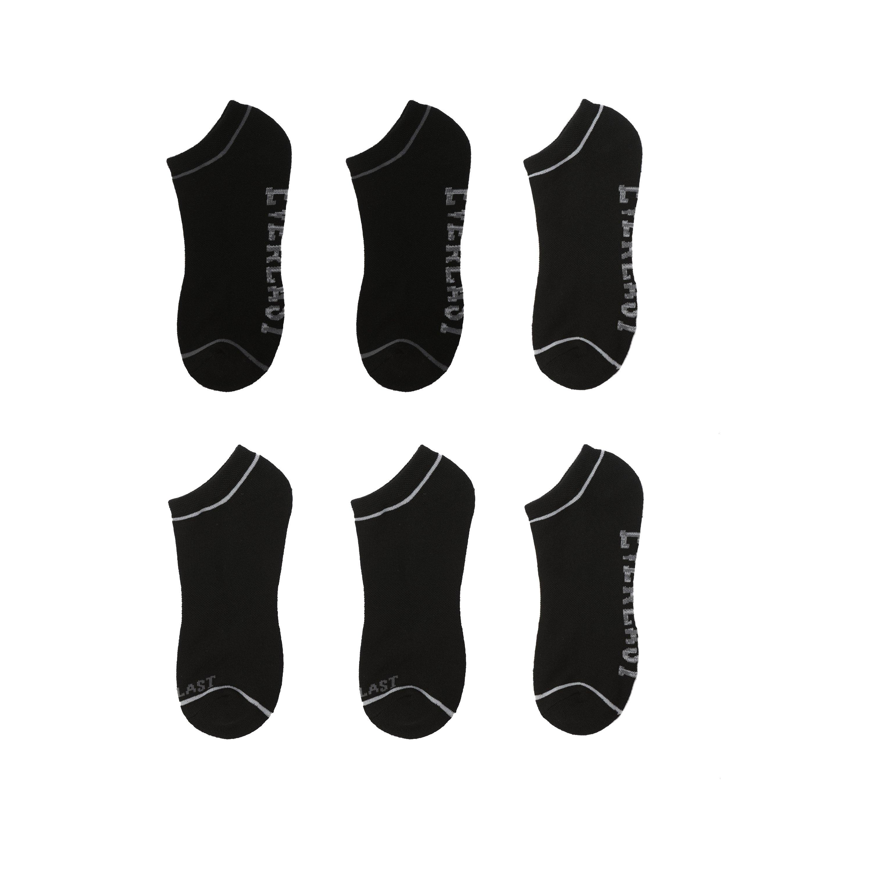 Borsa nera - Everlast - 6 Pack Trainers Socks Mens - 1