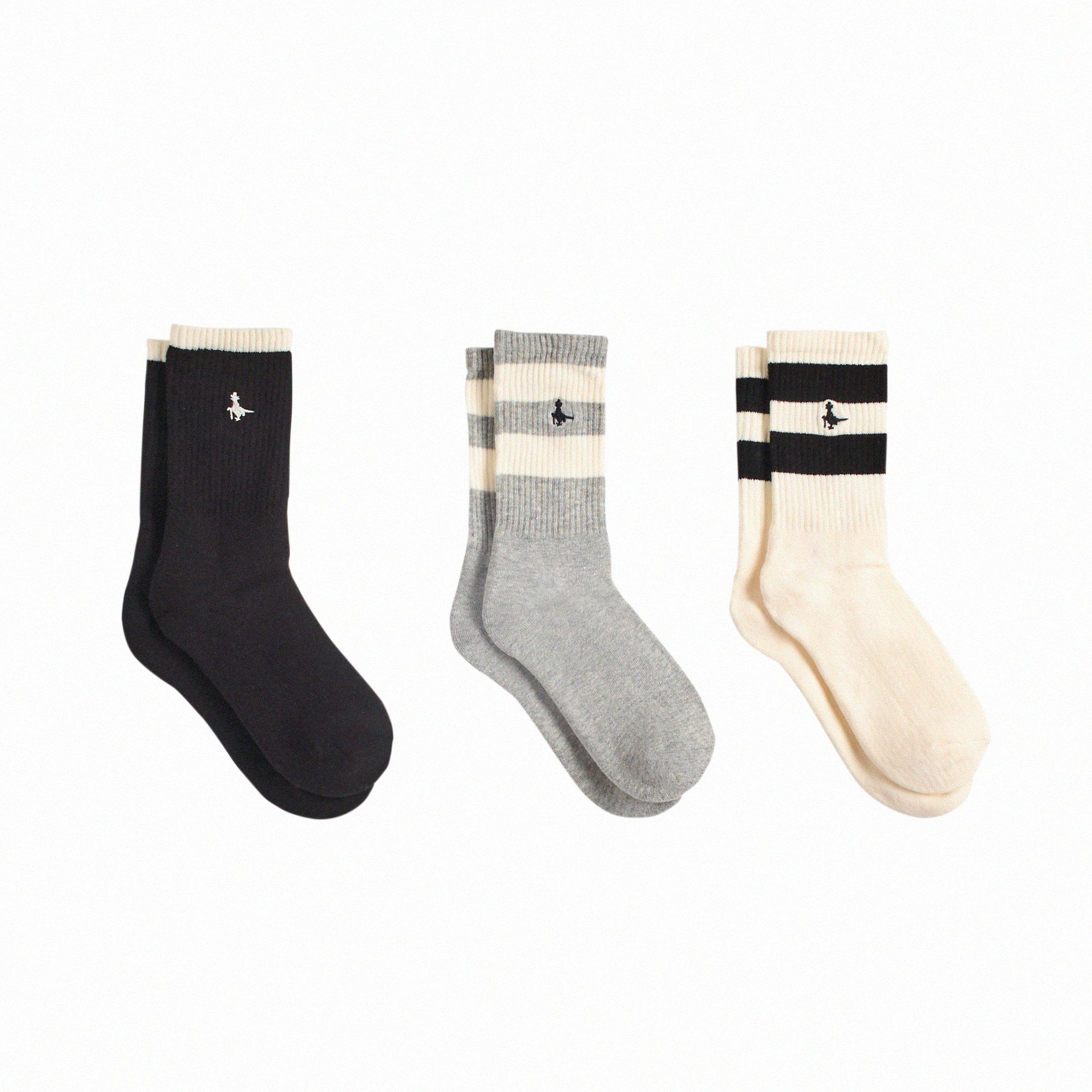 Jack Wills | Hitchley Multipack Socks 3 Pack | Crew Socks | Sports ...