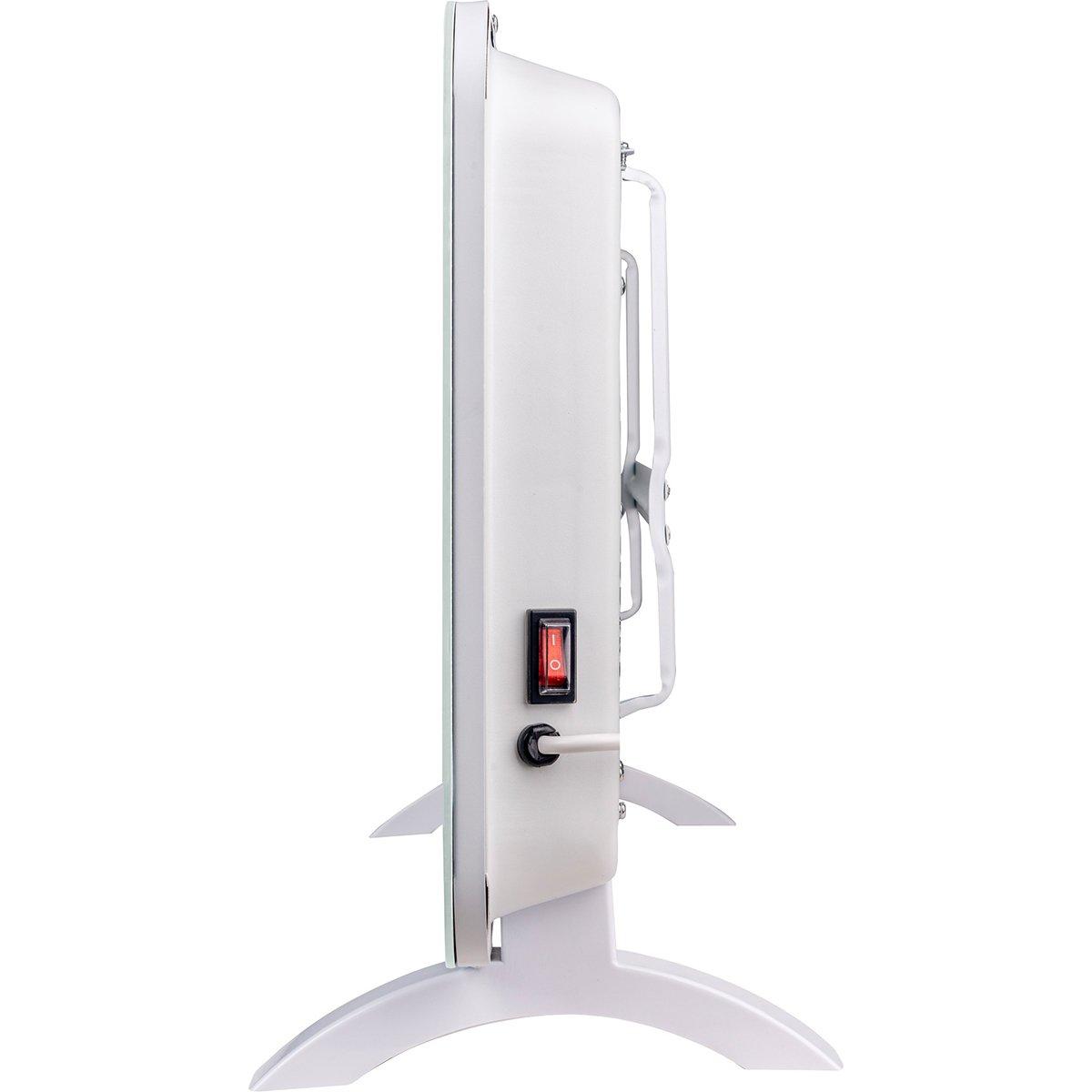 White - Masterplug - AURALINE SMARTENERGY GLASS PANEL HEATER 2000W WHIT - 2