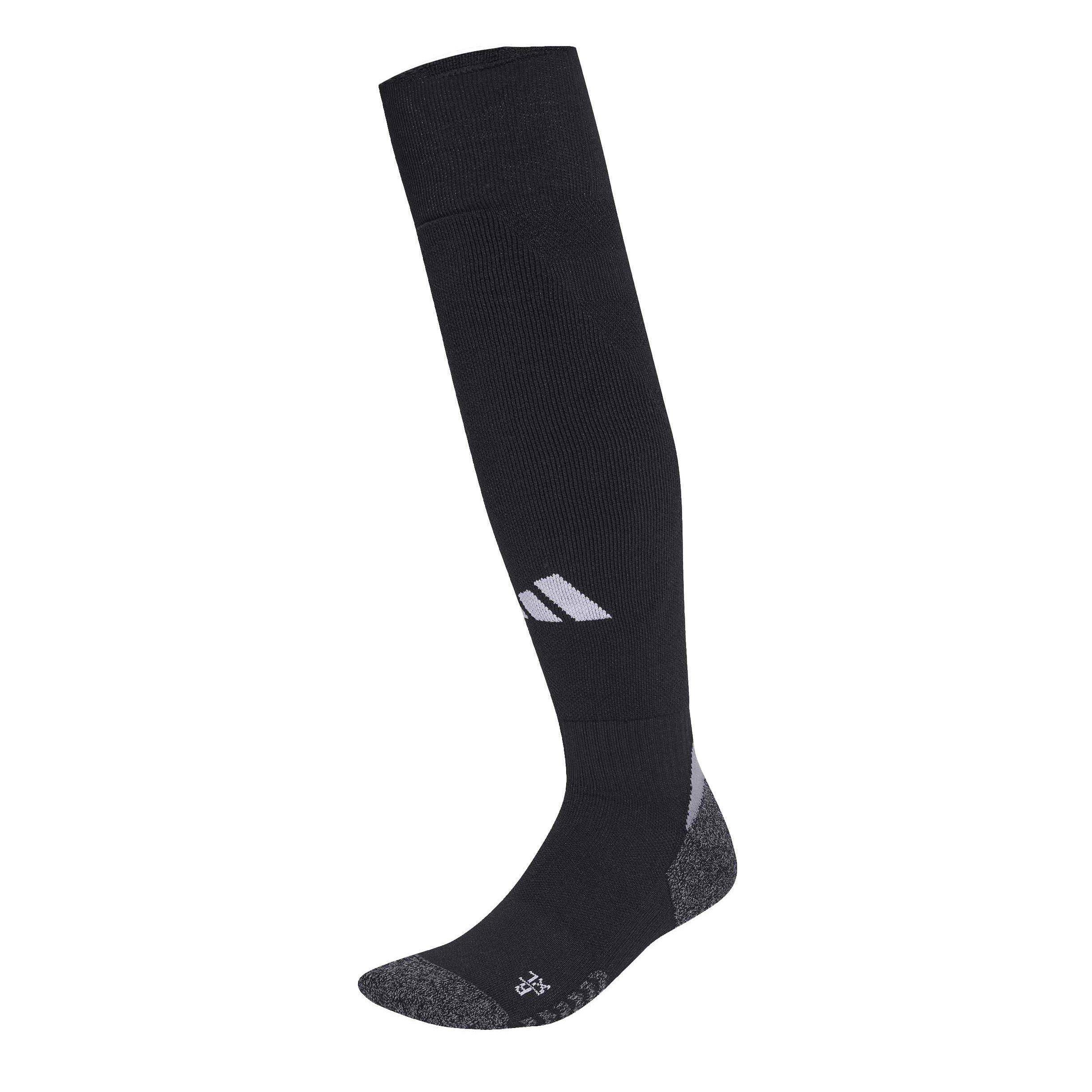 Black/Grey/Wht - adidas - adidas Adi 24 Sock Football Unisex Kids - 1