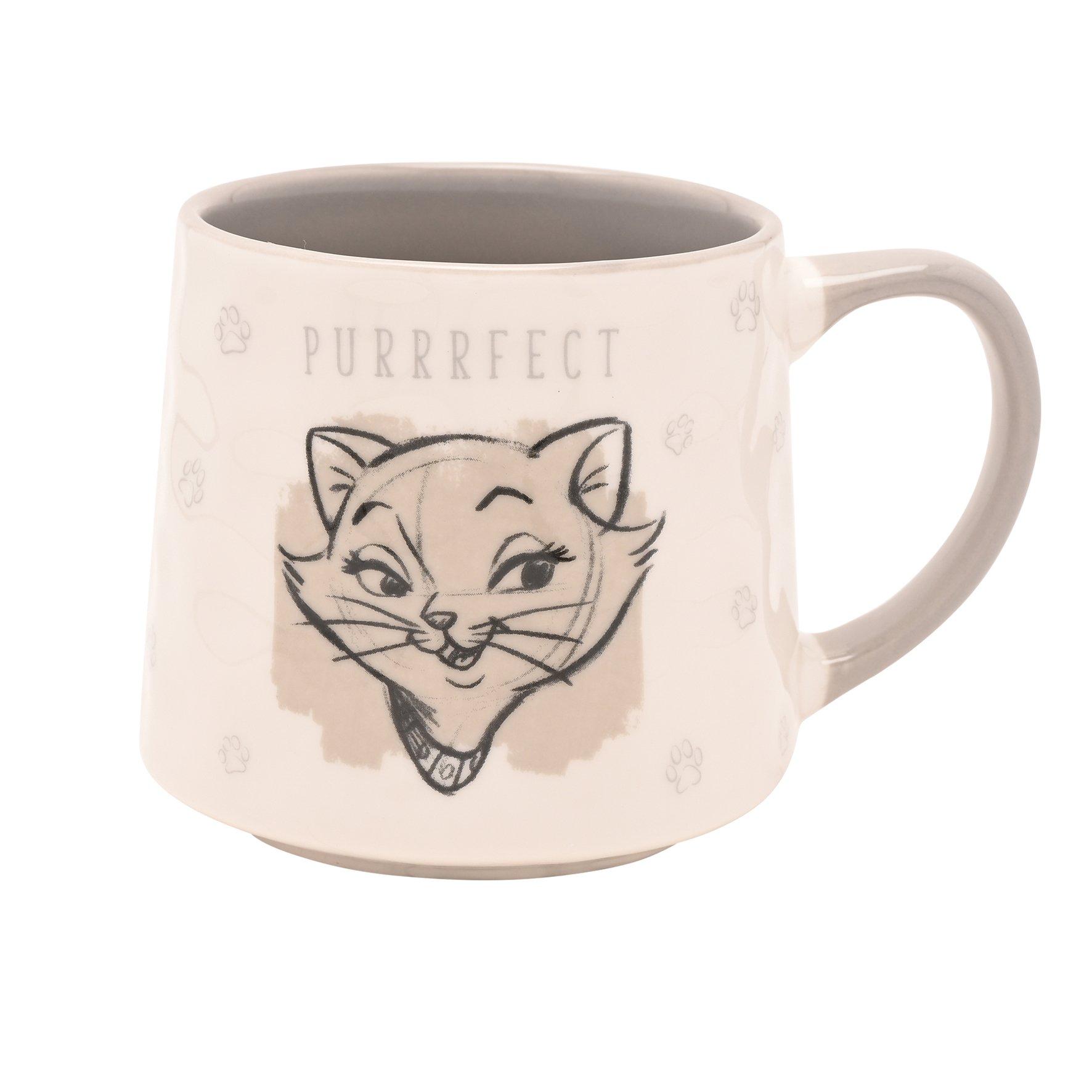 White - Disney - Disney Cats & Dogs Mug - I Cat Even - 2