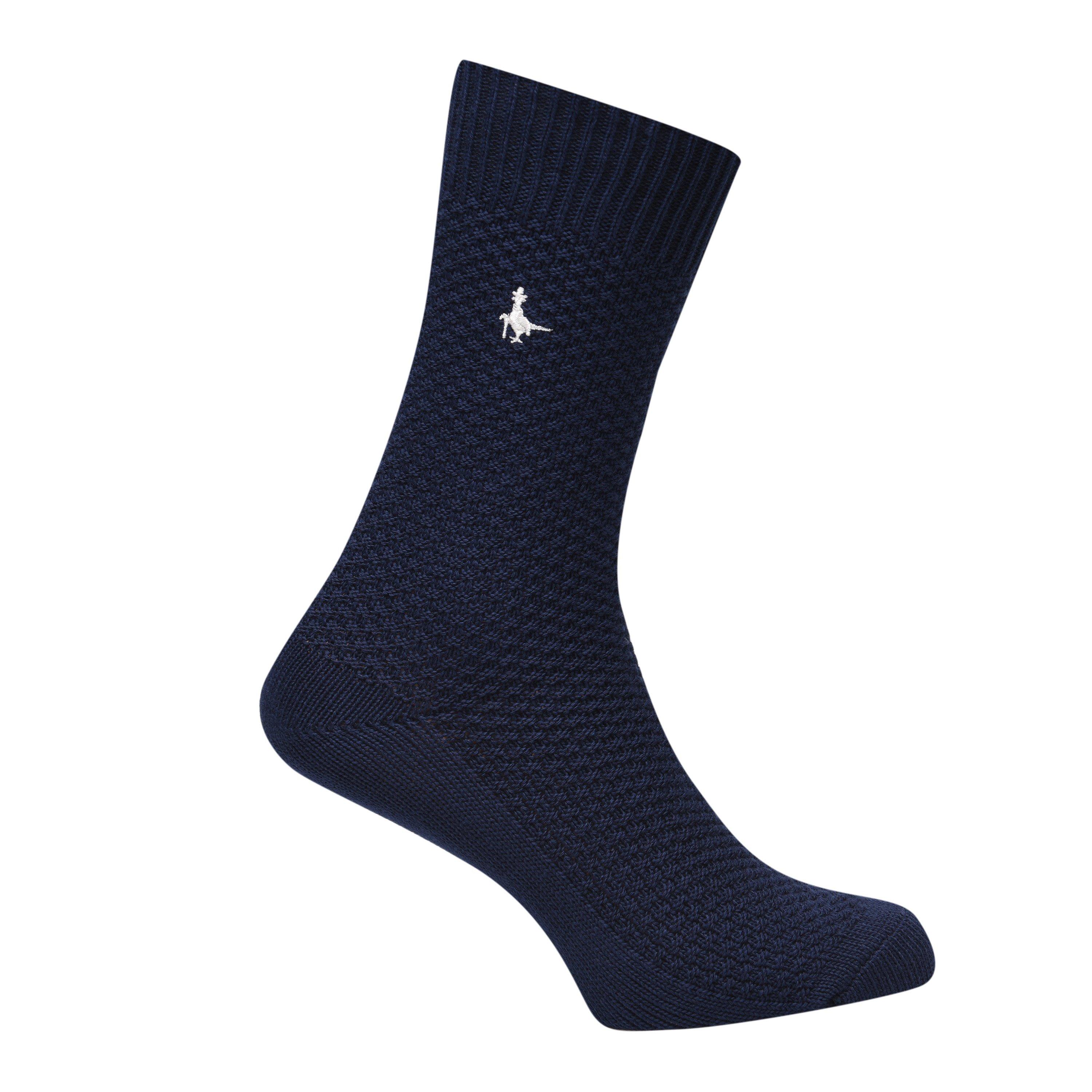 Blue/grey/Green - Jack Wills - Jack Springwell Multipack Socks 3 Pack - 3