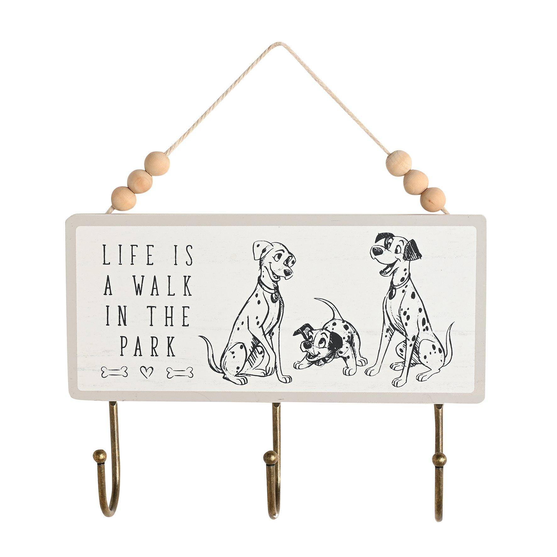 White - Disney - Disney Cats & Dogs Lead Holder Plaque - 1