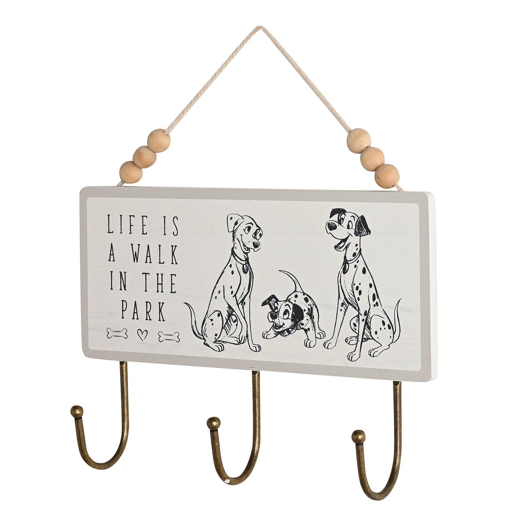 White - Disney - Disney Cats & Dogs Lead Holder Plaque - 2