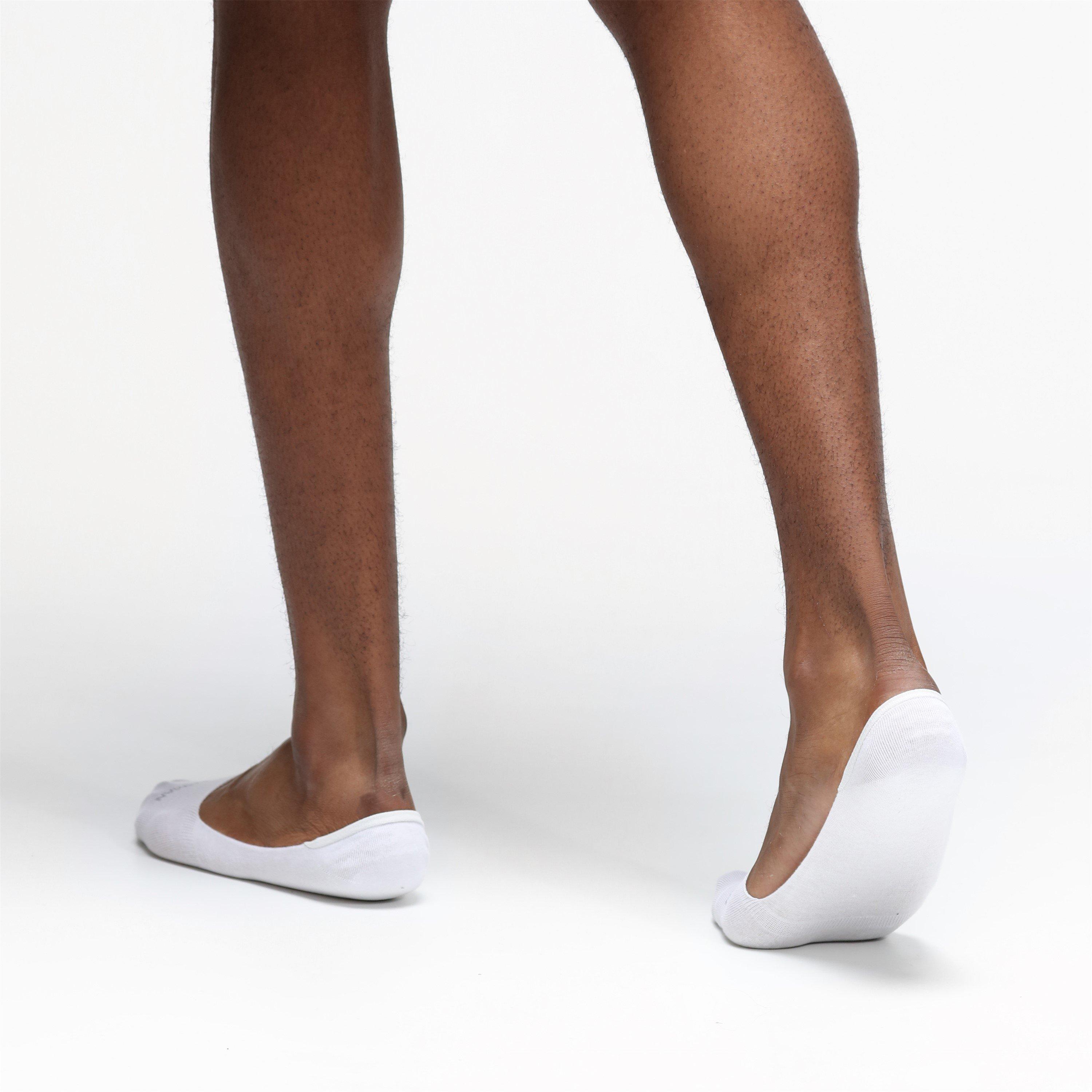 White - Ben Sherman - Mens 3 Pack Liner Socks Makalu - 5
