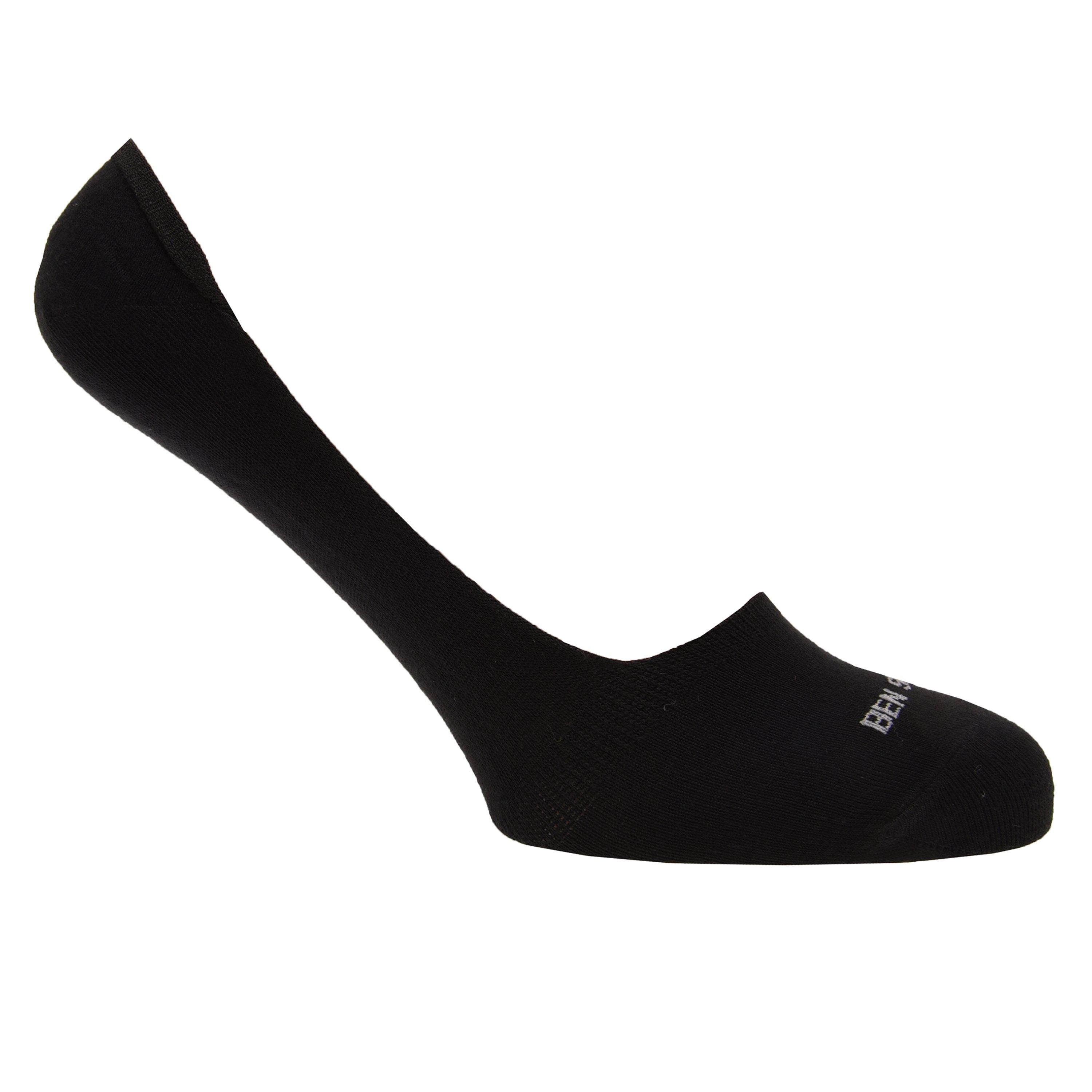 Black - Ben Sherman - Mens 3 Pack Liner Socks Makalu - 2