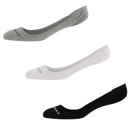 Ben Sherman Mens 3 Pack Liner Socks Makalu