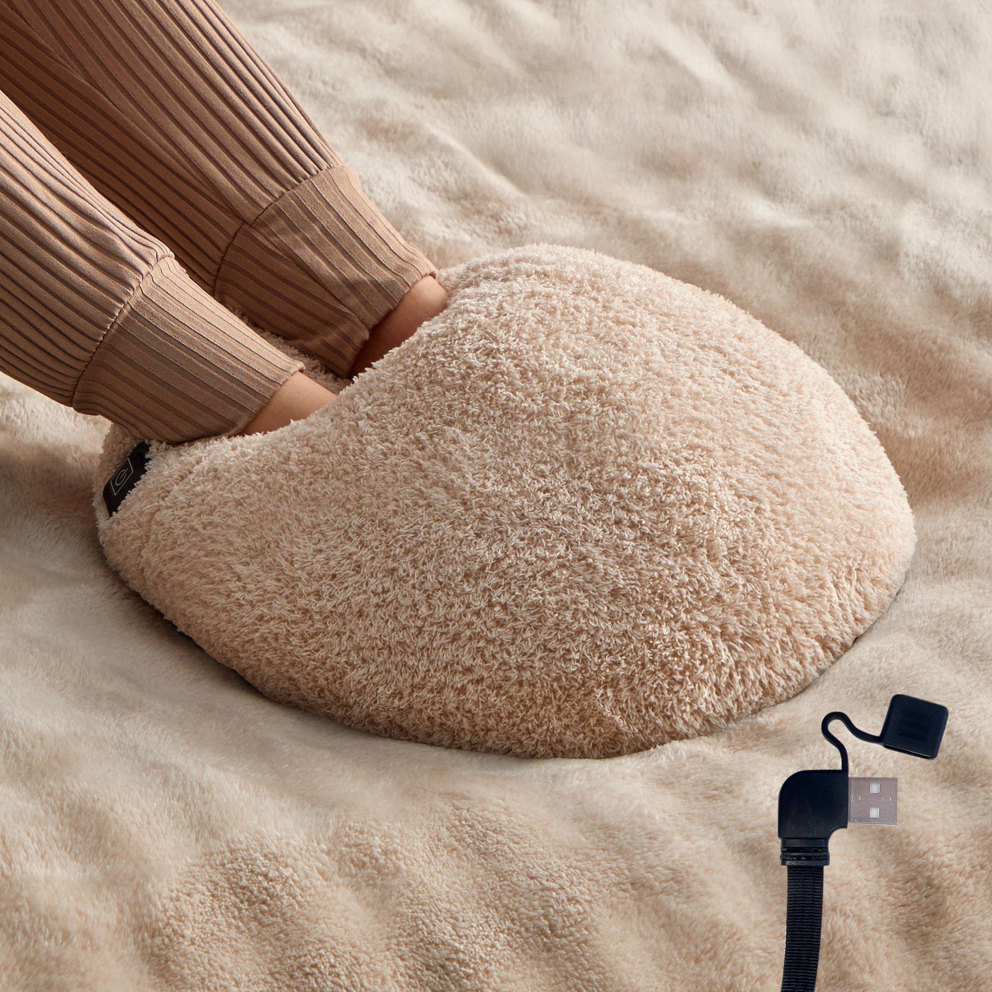 Beige - Silentnight - Cosy Cuddles USB Footwarmer - 1