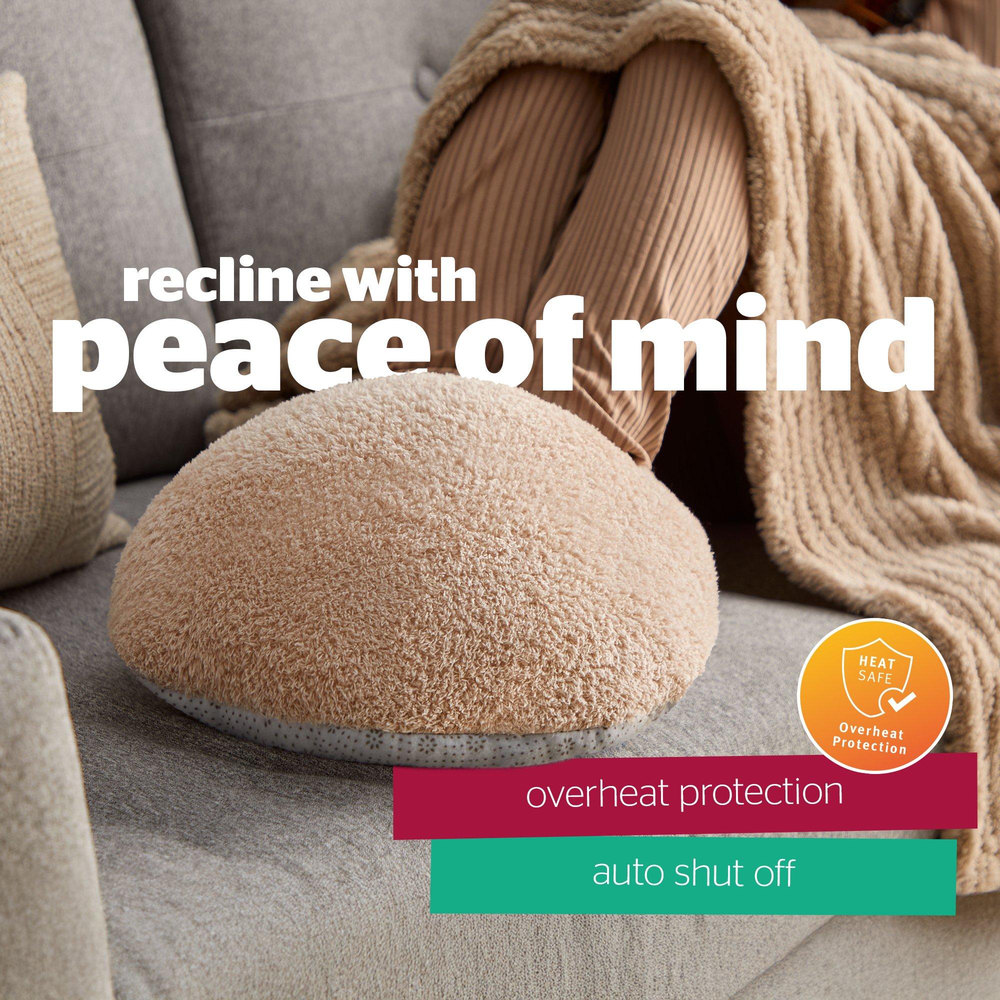 Beige - Silentnight - Cosy Cuddles USB Footwarmer - 4