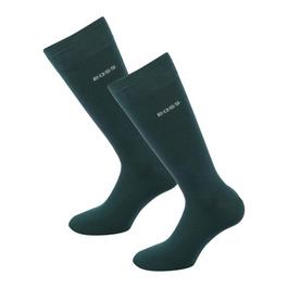 Boss 2 Pack of Regular-Length Socks