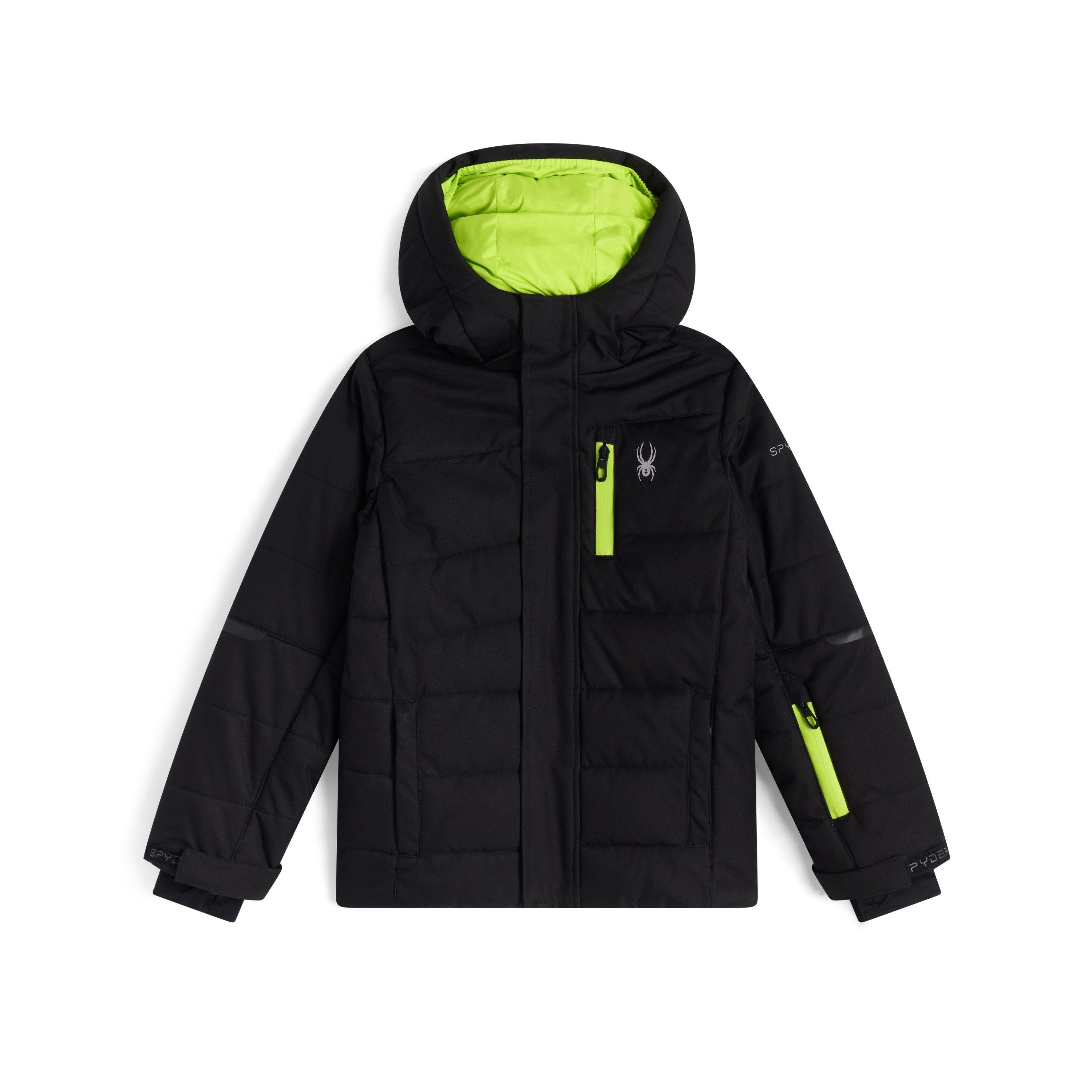 Black Lime - Spyder - Spyder Whiteout Jk Jn71 - 1