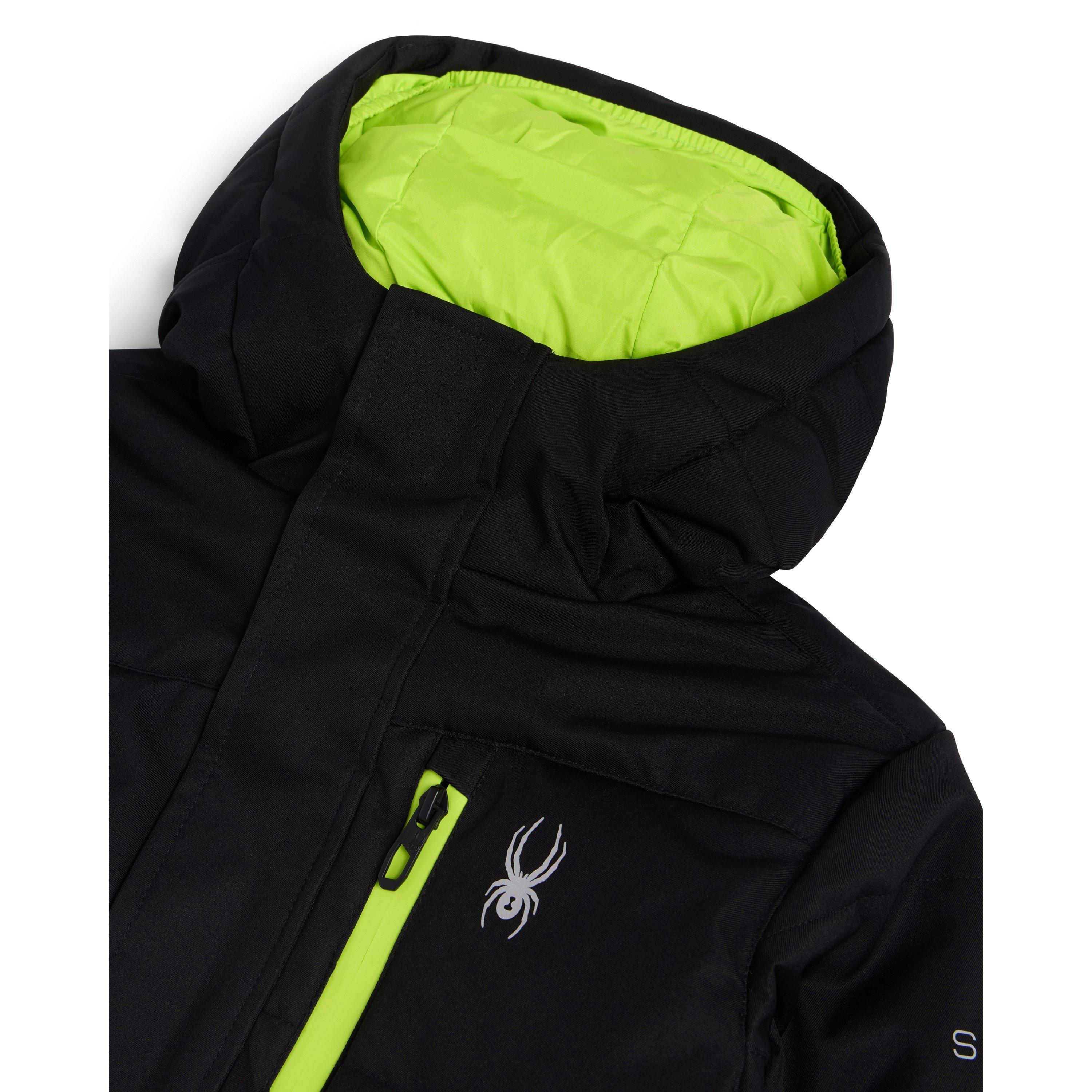 Black Lime - Spyder - Spyder Whiteout Jk Jn71 - 3