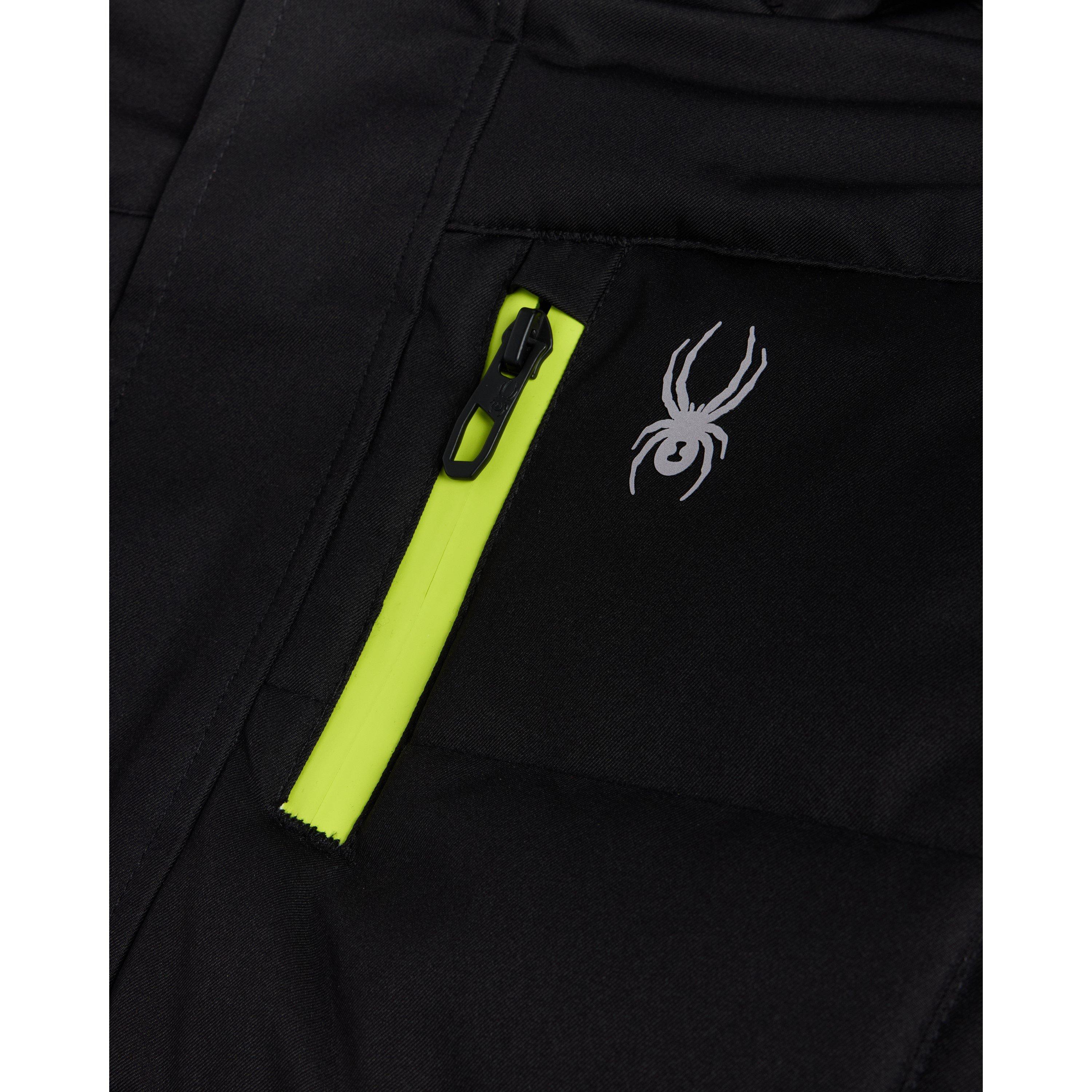 Black Lime - Spyder - Spyder Whiteout Jk Jn71 - 4