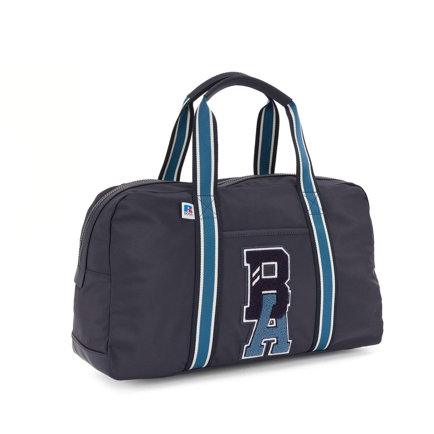 Navy - Boss x Russell Athletic - Bowling Bag - 3