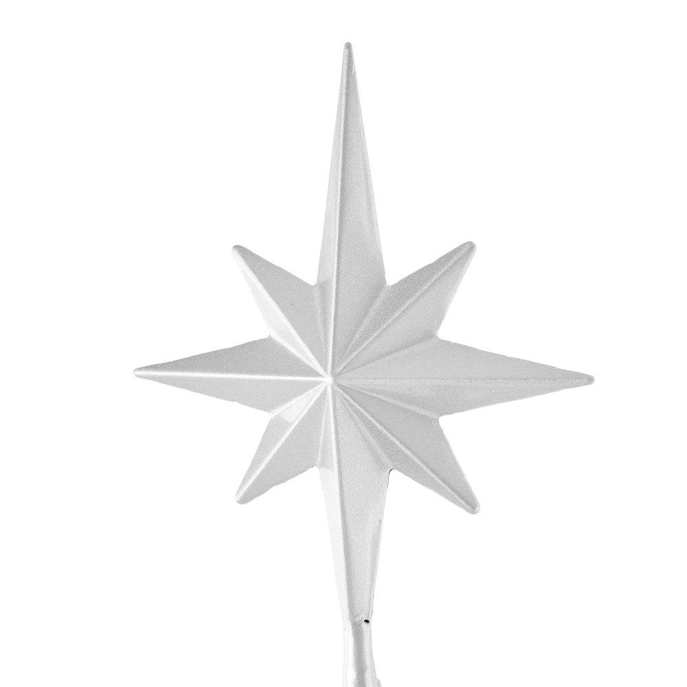 White - LIFE IDEAS - 180cm Christmas & Holiday Ornament Display Stand - 5