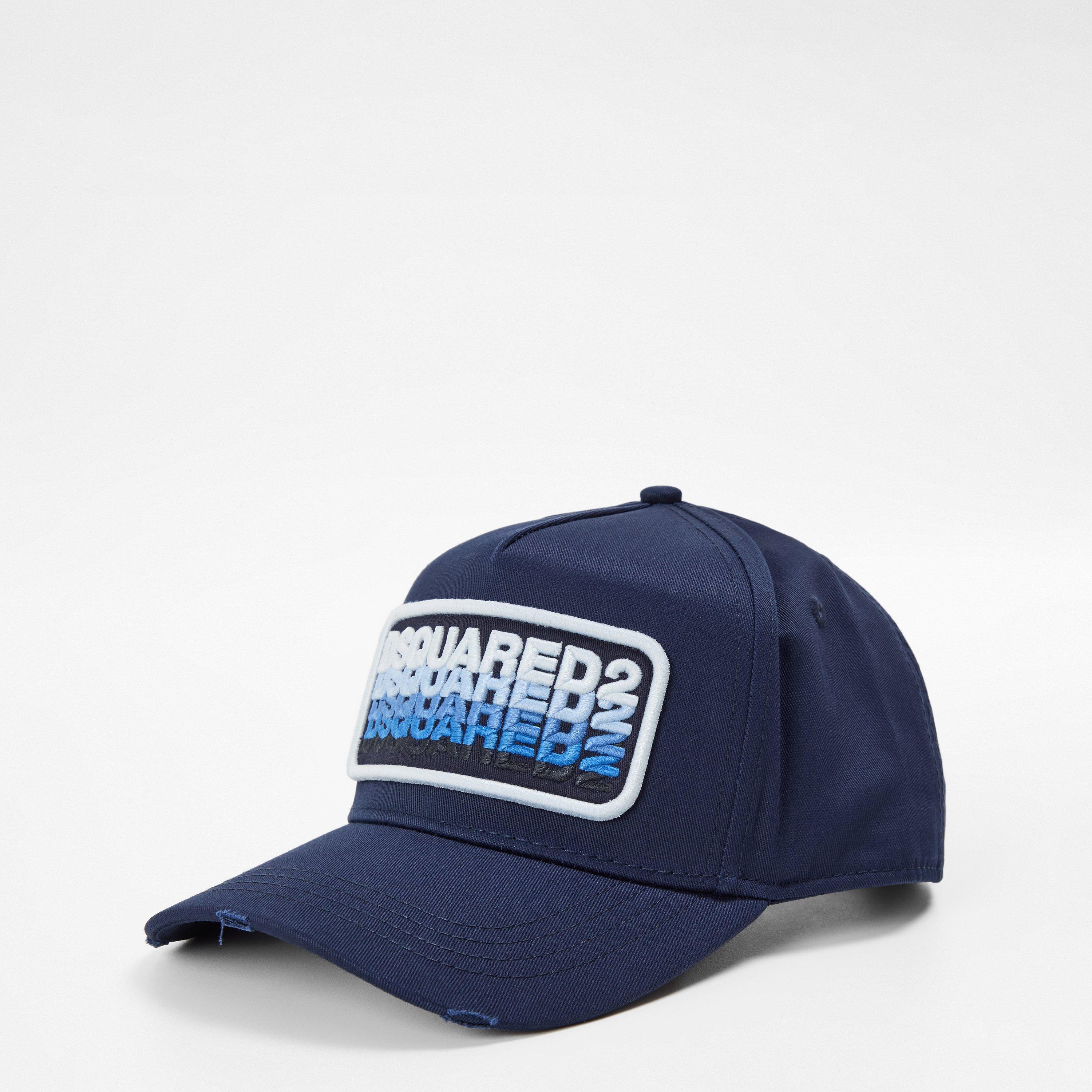 Dsquared2 Men's Navy Dsq  Baseball Cap - Mens