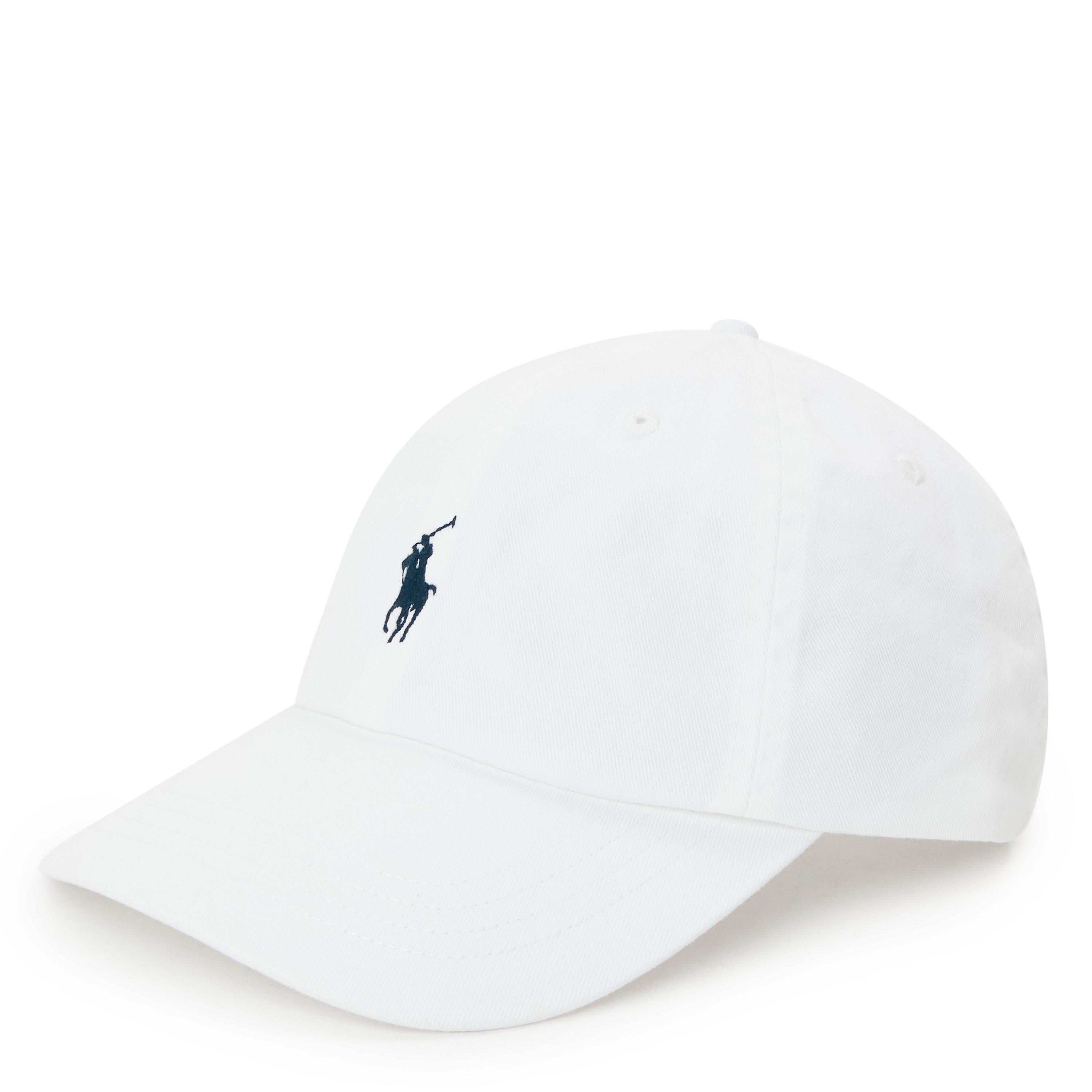 Polo Ralph Lauren Cotton Chino Pony Baseball Cap