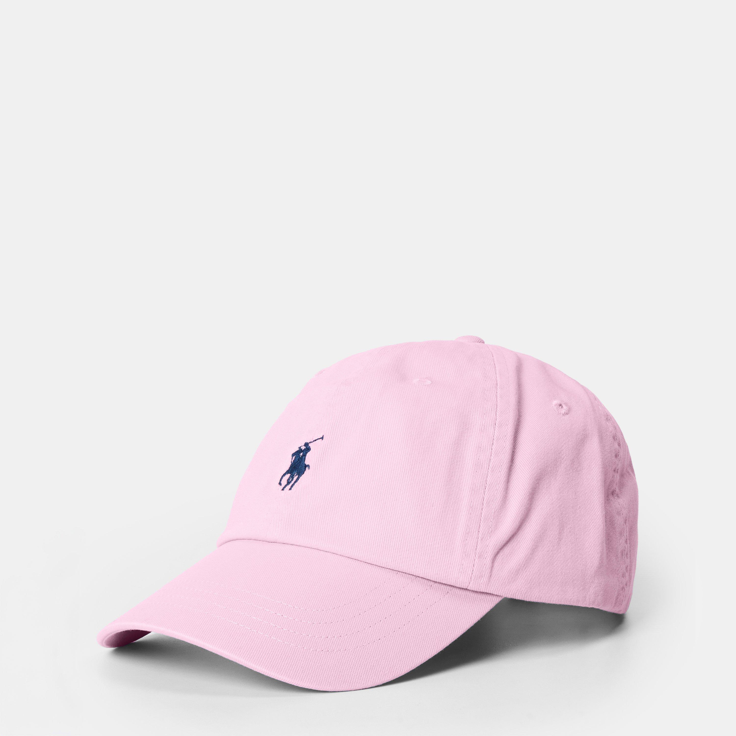 Polo Ralph Lauren Cotton Chino Pony Baseball Cap