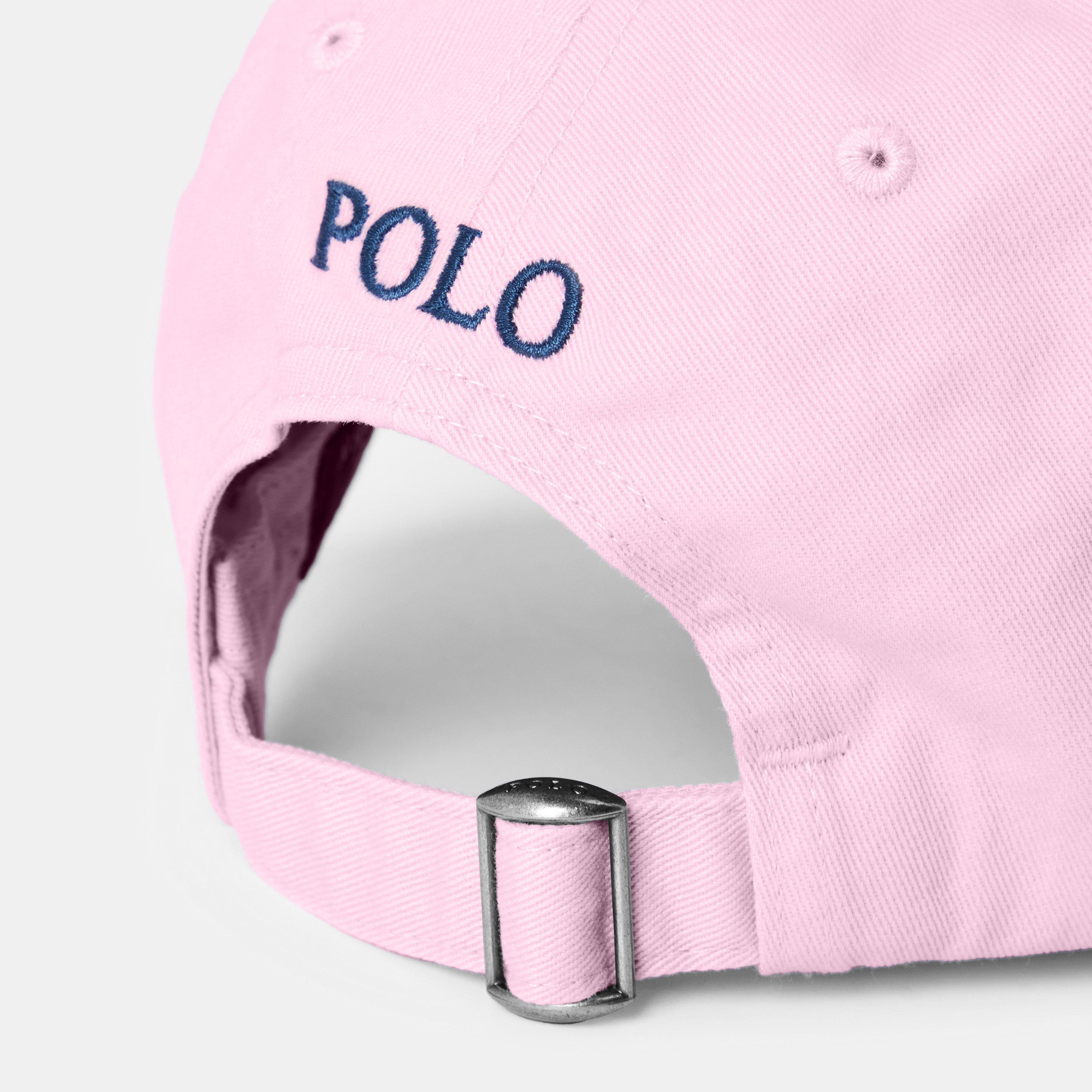 Polo Ralph Lauren Cotton Chino Pony Baseball Cap | Sports Direct