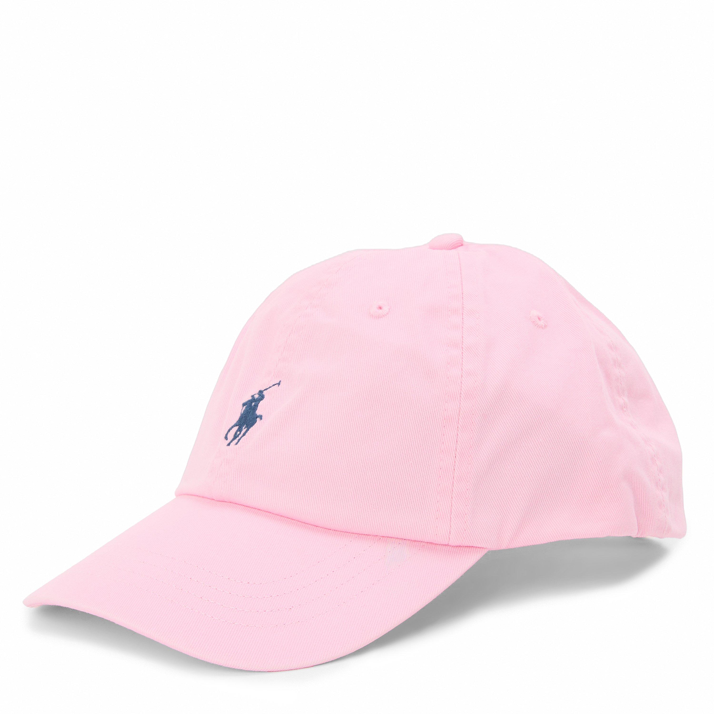 Cotton Chino Pony Baseball Cap
