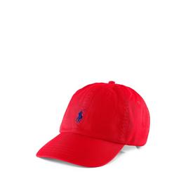 Polo Ralph Lauren Cotton Chino Pony Baseball Cap