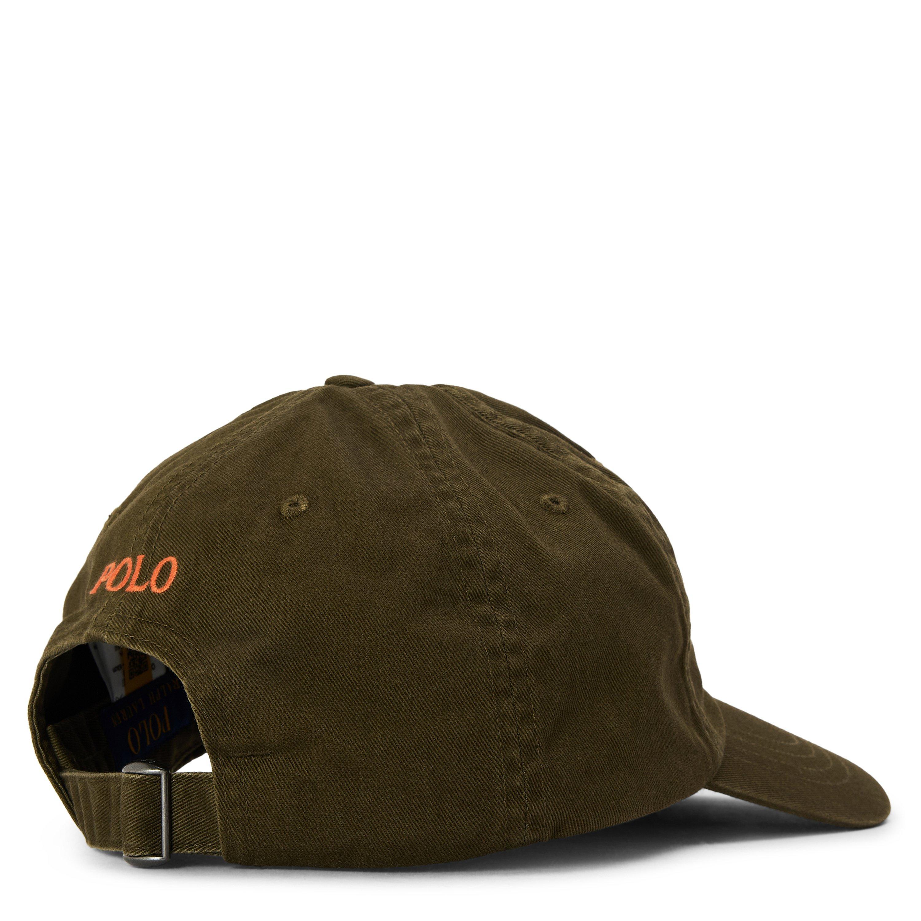 CANOPY OLIVE - Polo Ralph Lauren - Cotton Chino Pony Baseball Cap - 2